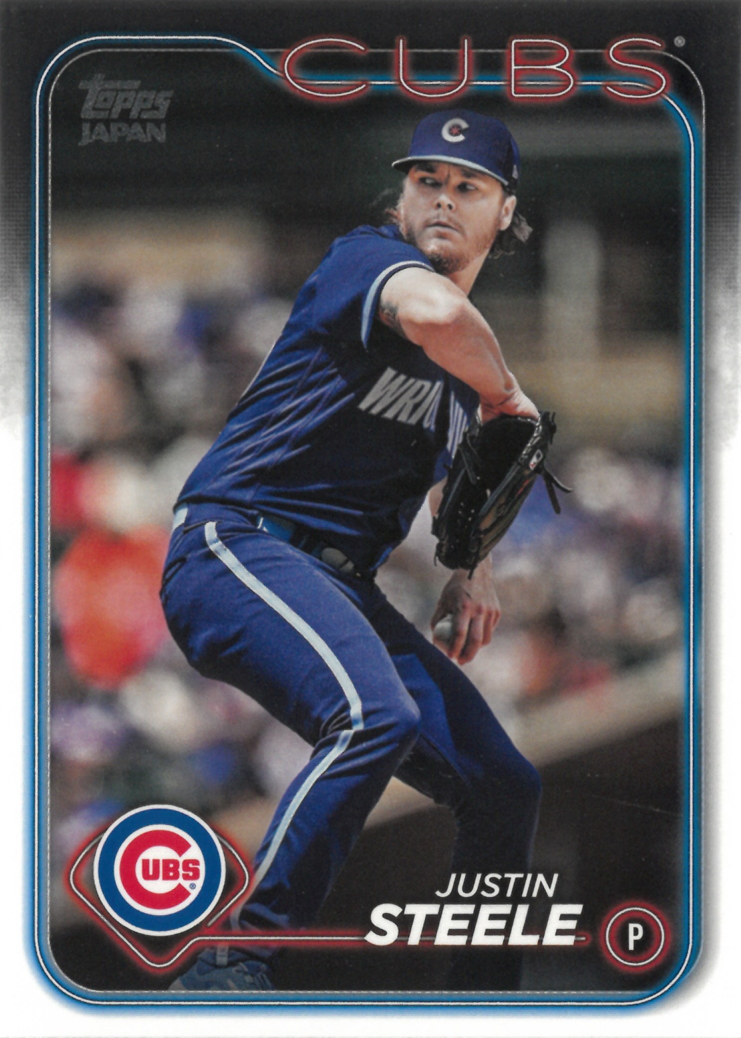 2024 Topps JAPAN "Justin Steele" #77