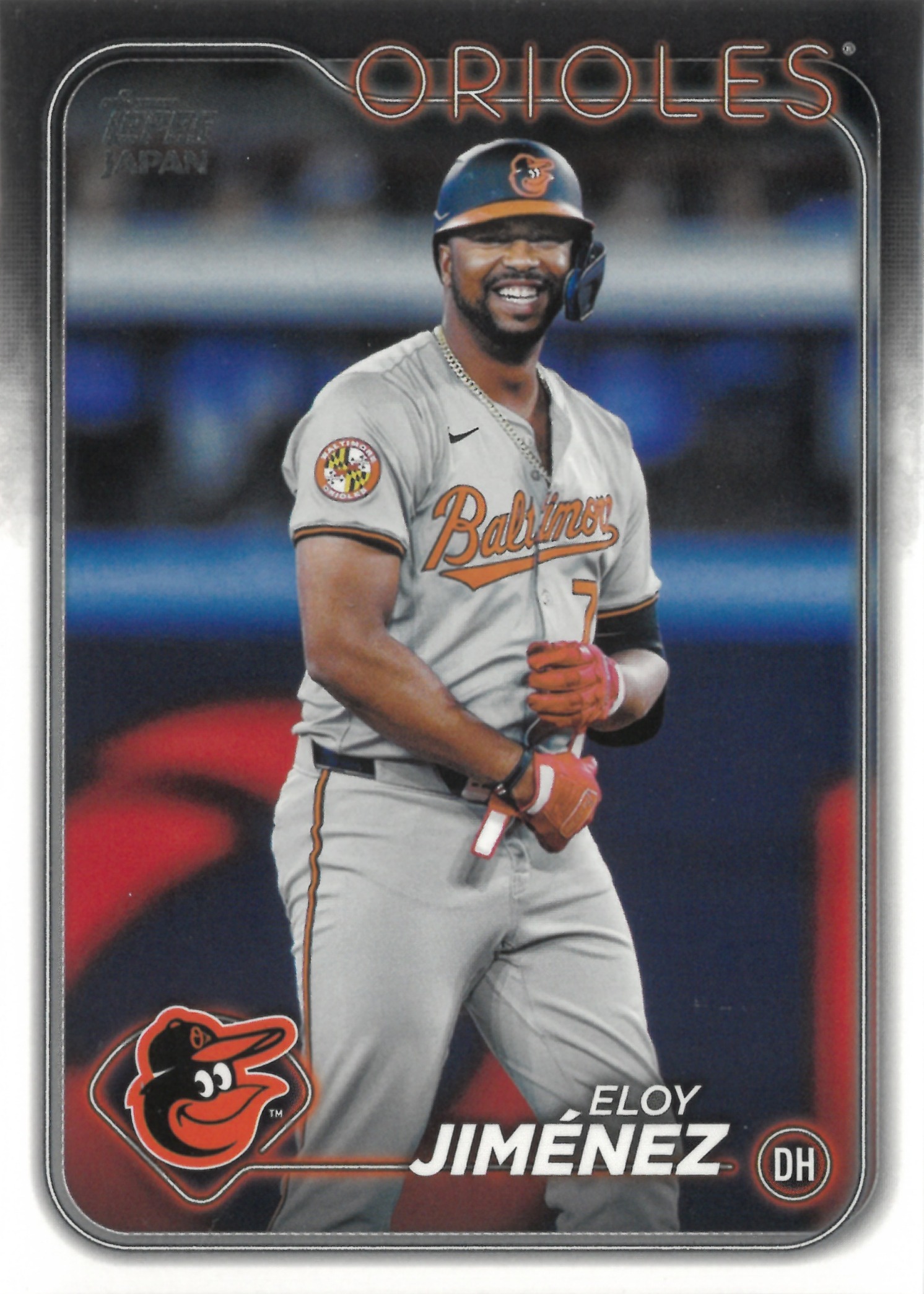 2024 Topps JAPAN "Eloy Jimenez" #76