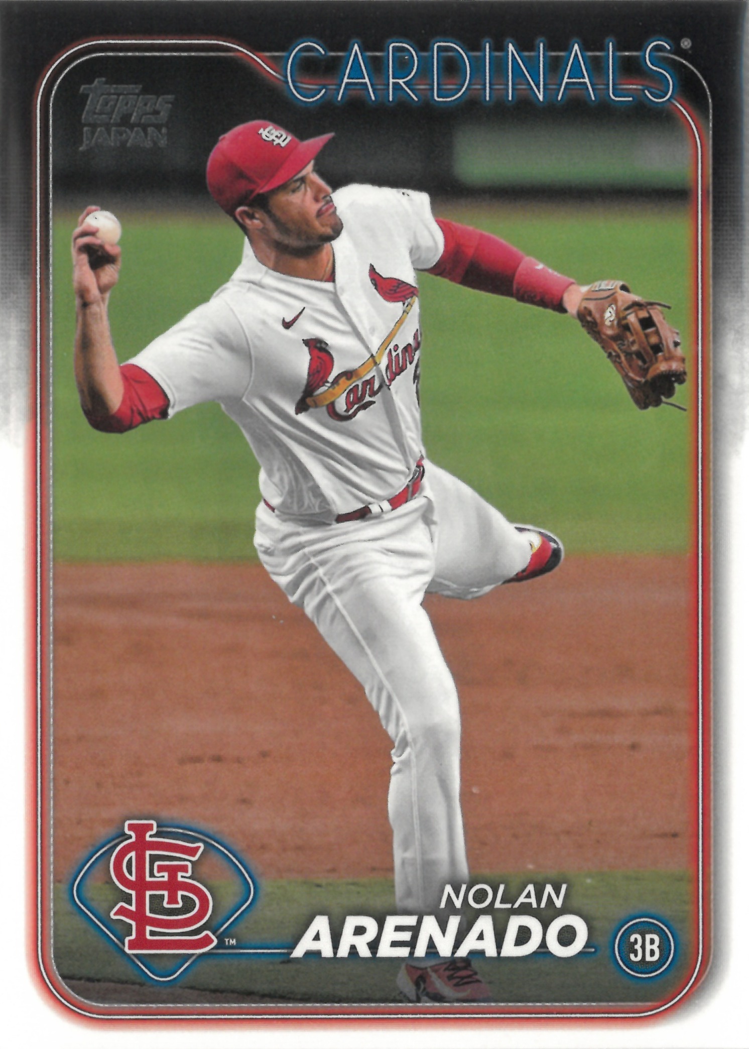 2024 Topps JAPAN "Nolan Arenado" #74