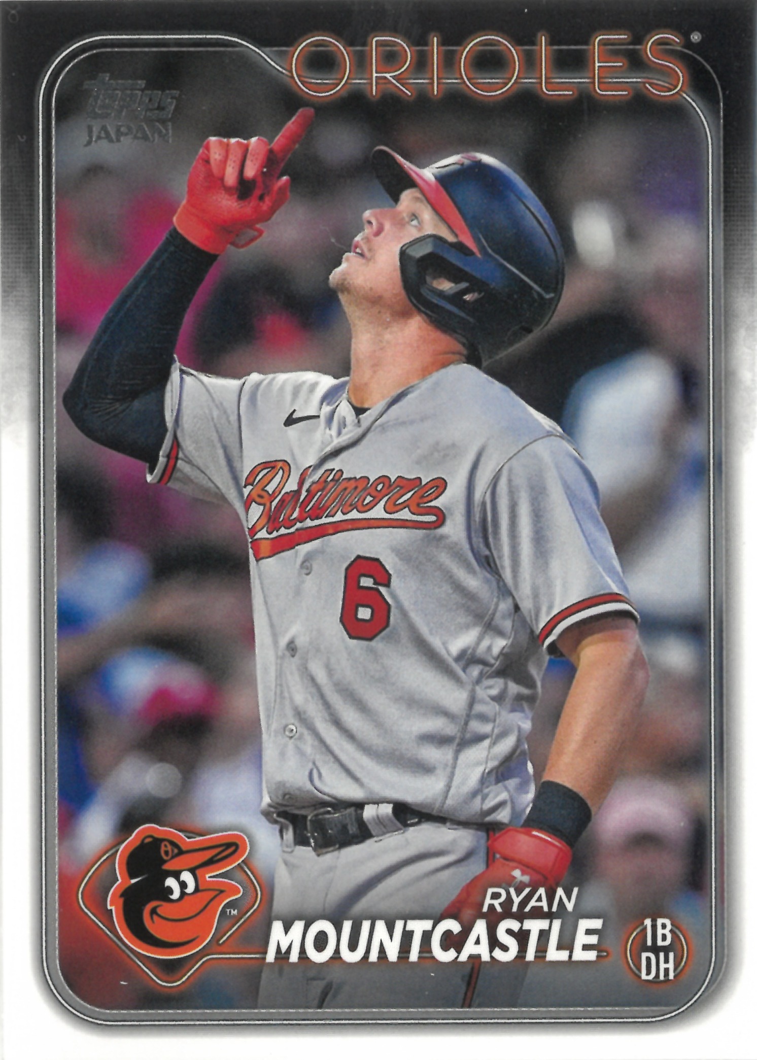 2024 Topps JAPAN "Ryan Mountcastle" #73