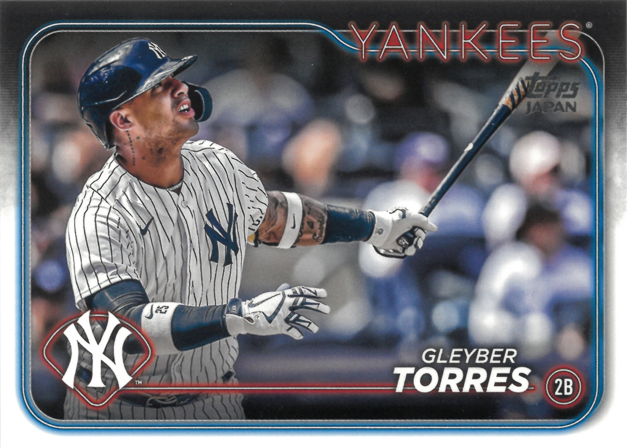 2024 Topps JAPAN "Gleyber Torres" #72