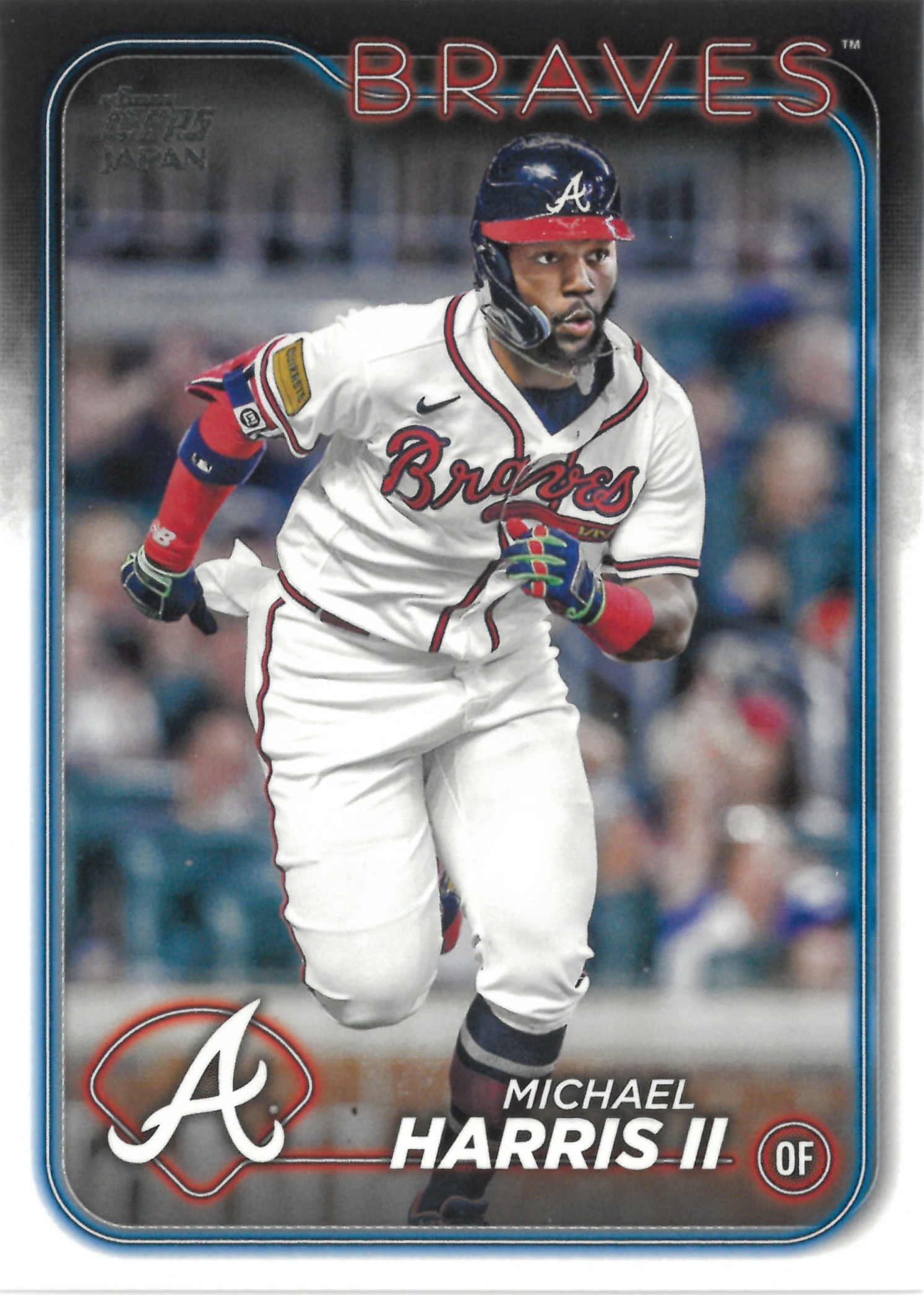 2024 Topps JAPAN "Michael Harris II" #71