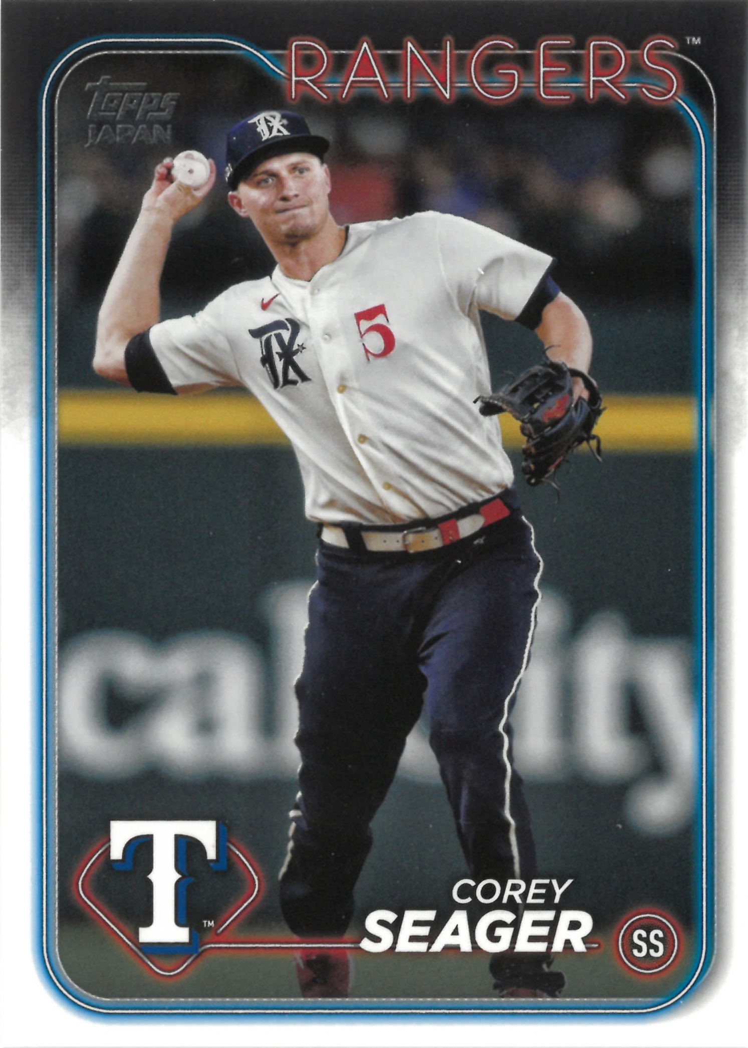 2024 Topps JAPAN "Corey Seager" #70