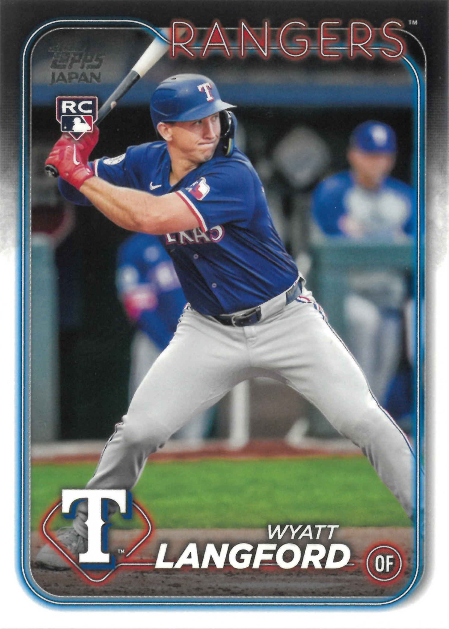 2024 Topps JAPAN "Wyatt Langford" RC #69