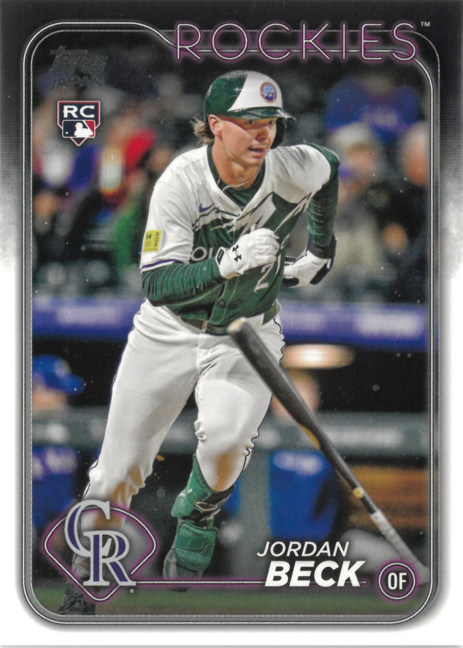 2024 Topps JAPAN "Jordan Beck" RC #68