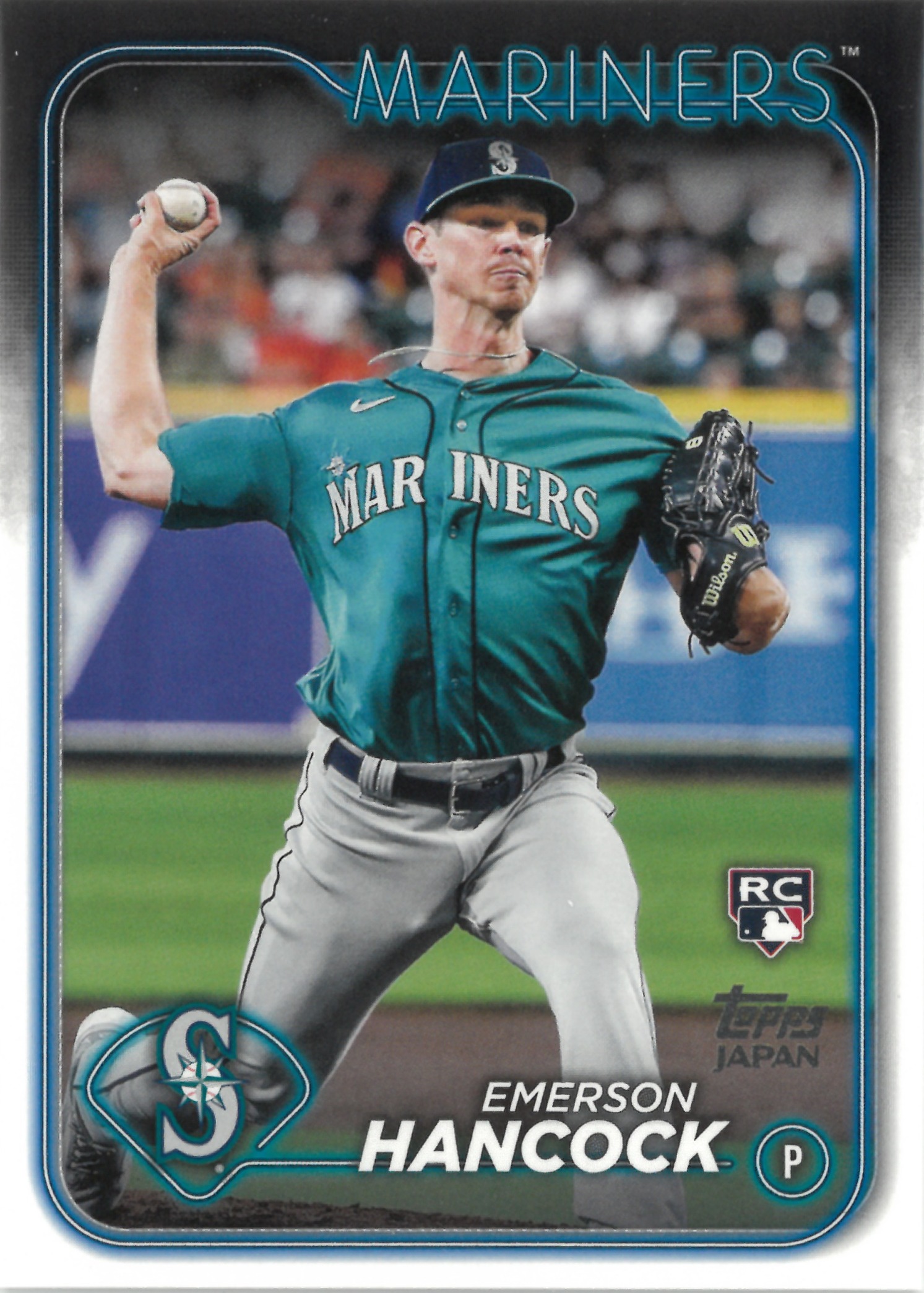 2024 Topps JAPAN "Emerson Hancock" RC #67