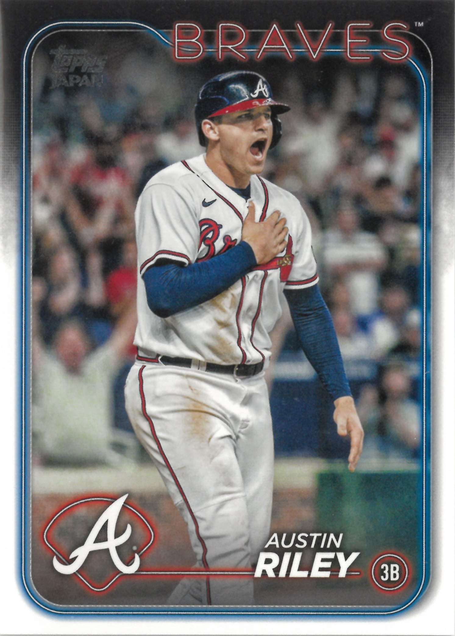2024 Topps JAPAN "Austin Riley" #63