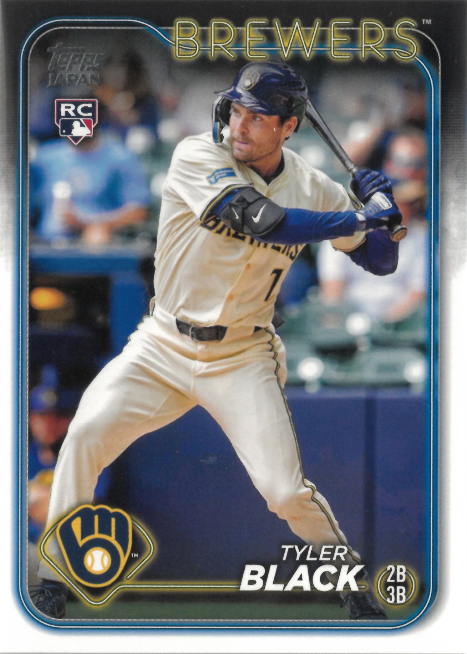 2024 Topps JAPAN "Tyler Black" RC #62