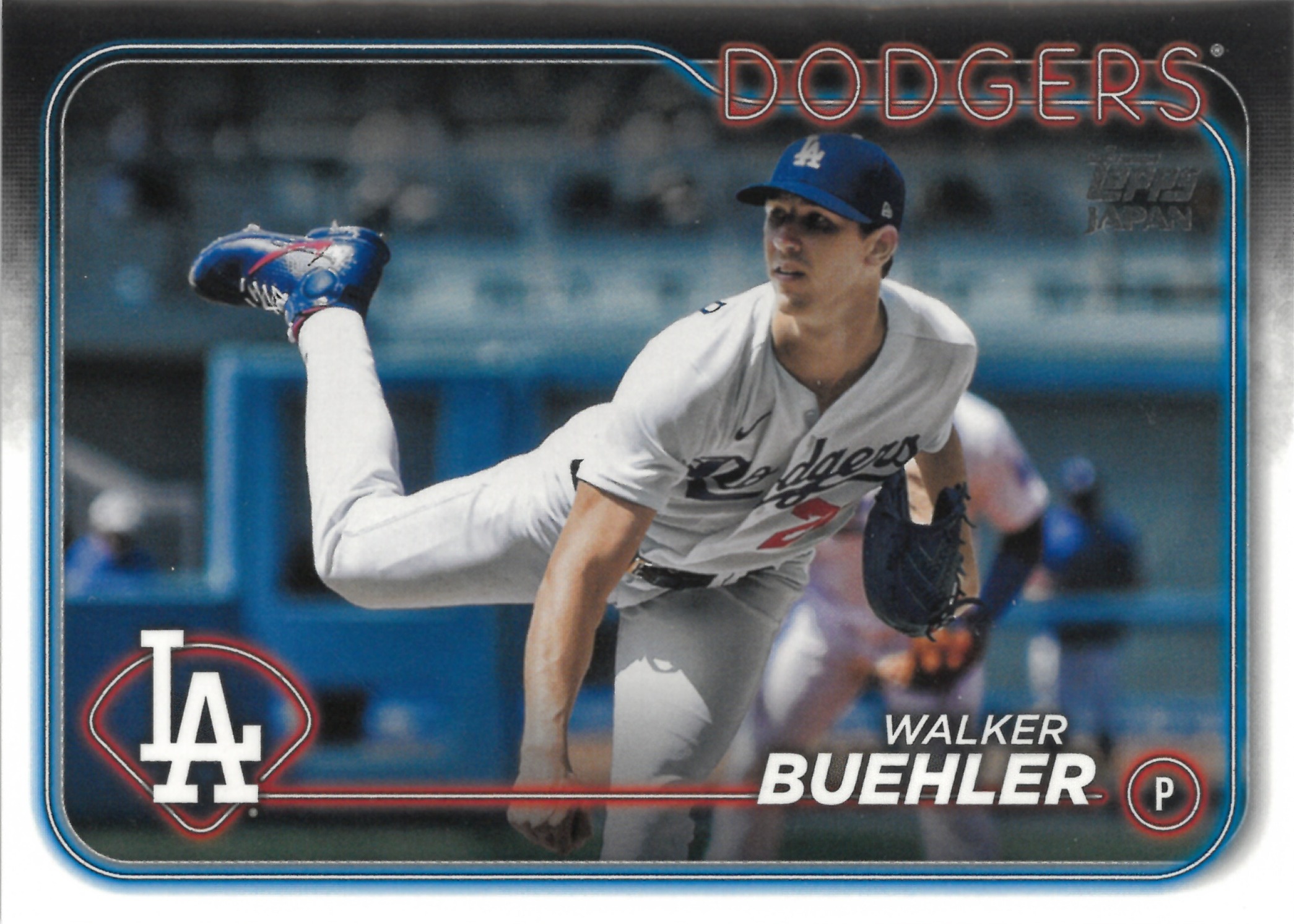 2024 Topps JAPAN "Walker Buehler" #61