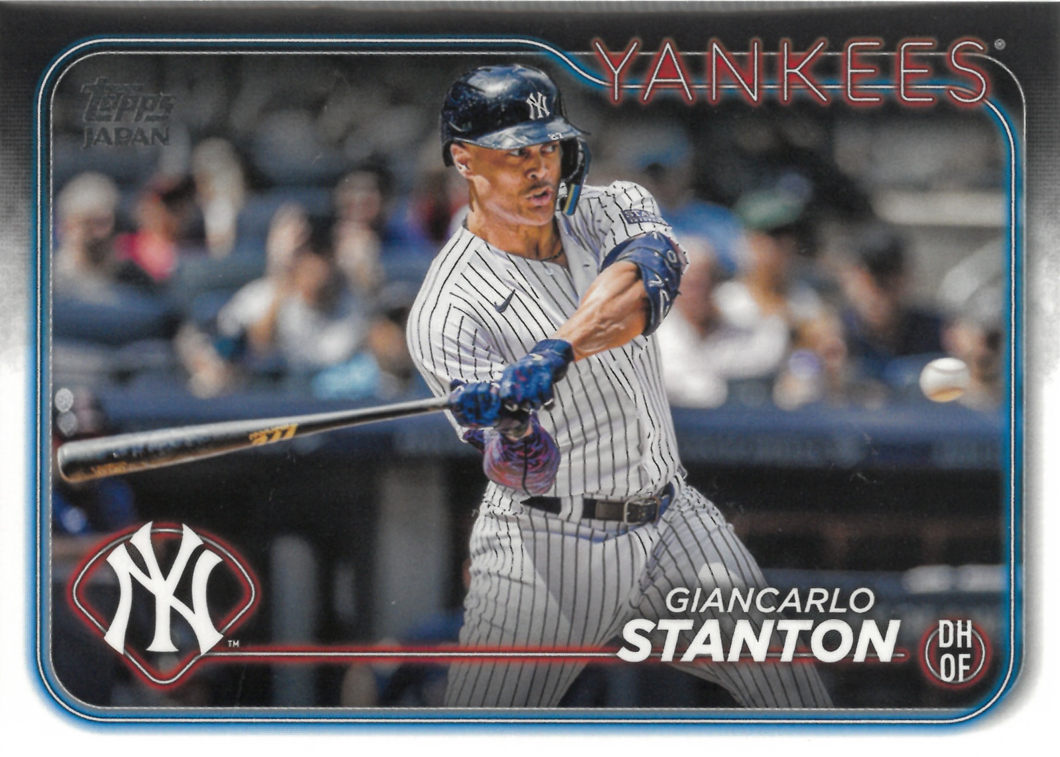 2024 Topps JAPAN "Giancarlo Stanton" #59