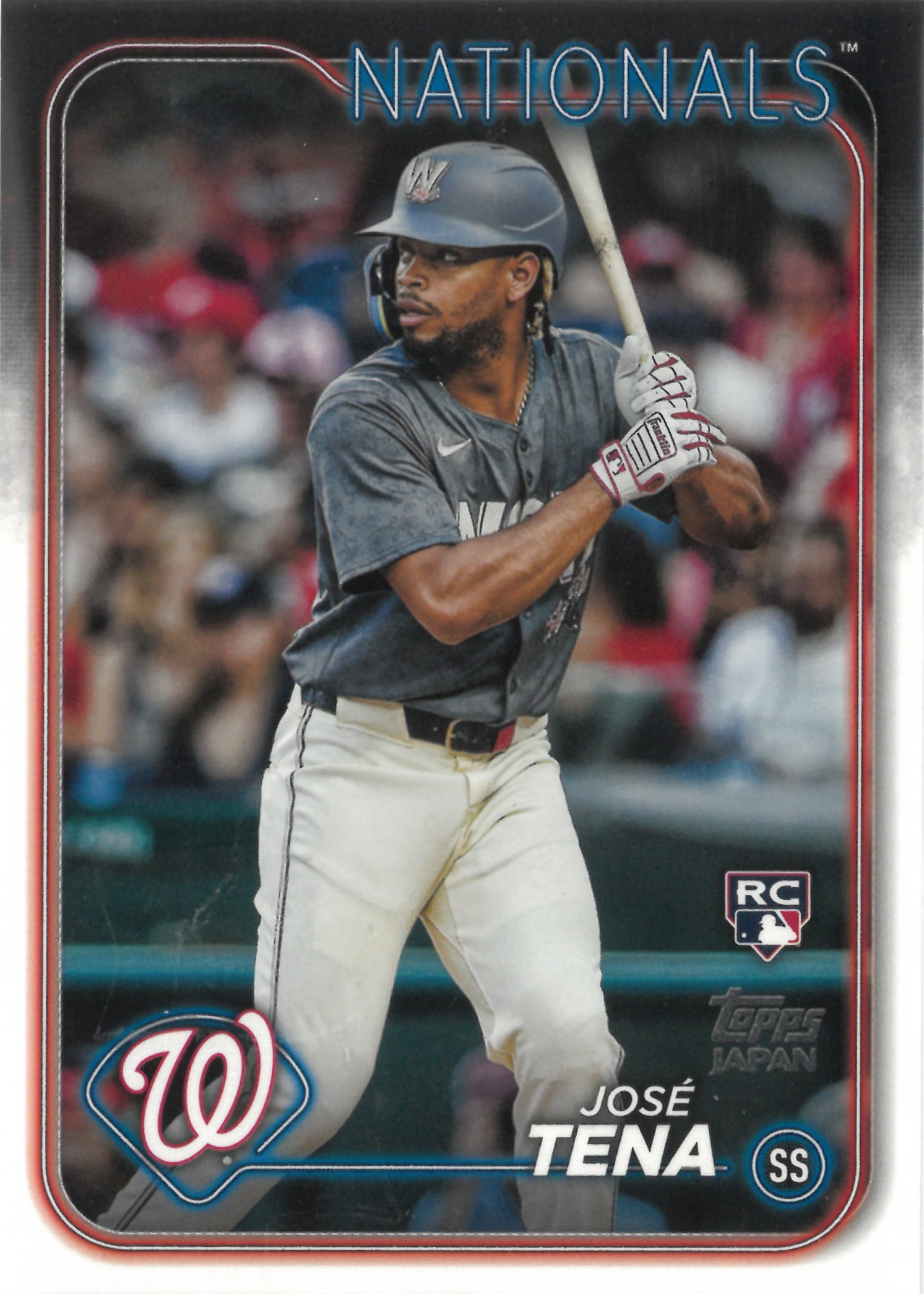 2024 Topps JAPAN "Jose Tena" RC #57