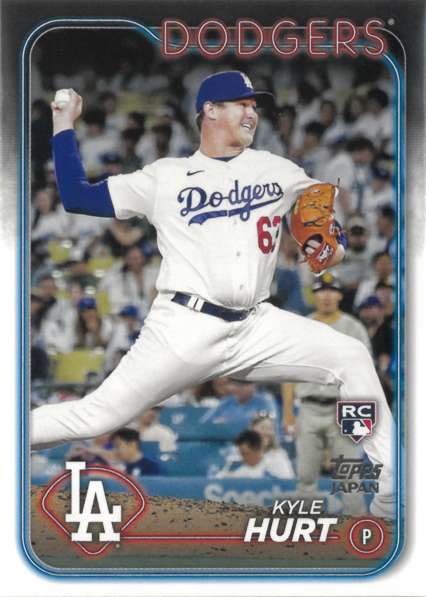 2024 Topps JAPAN "Kyle Hurt" RC #56