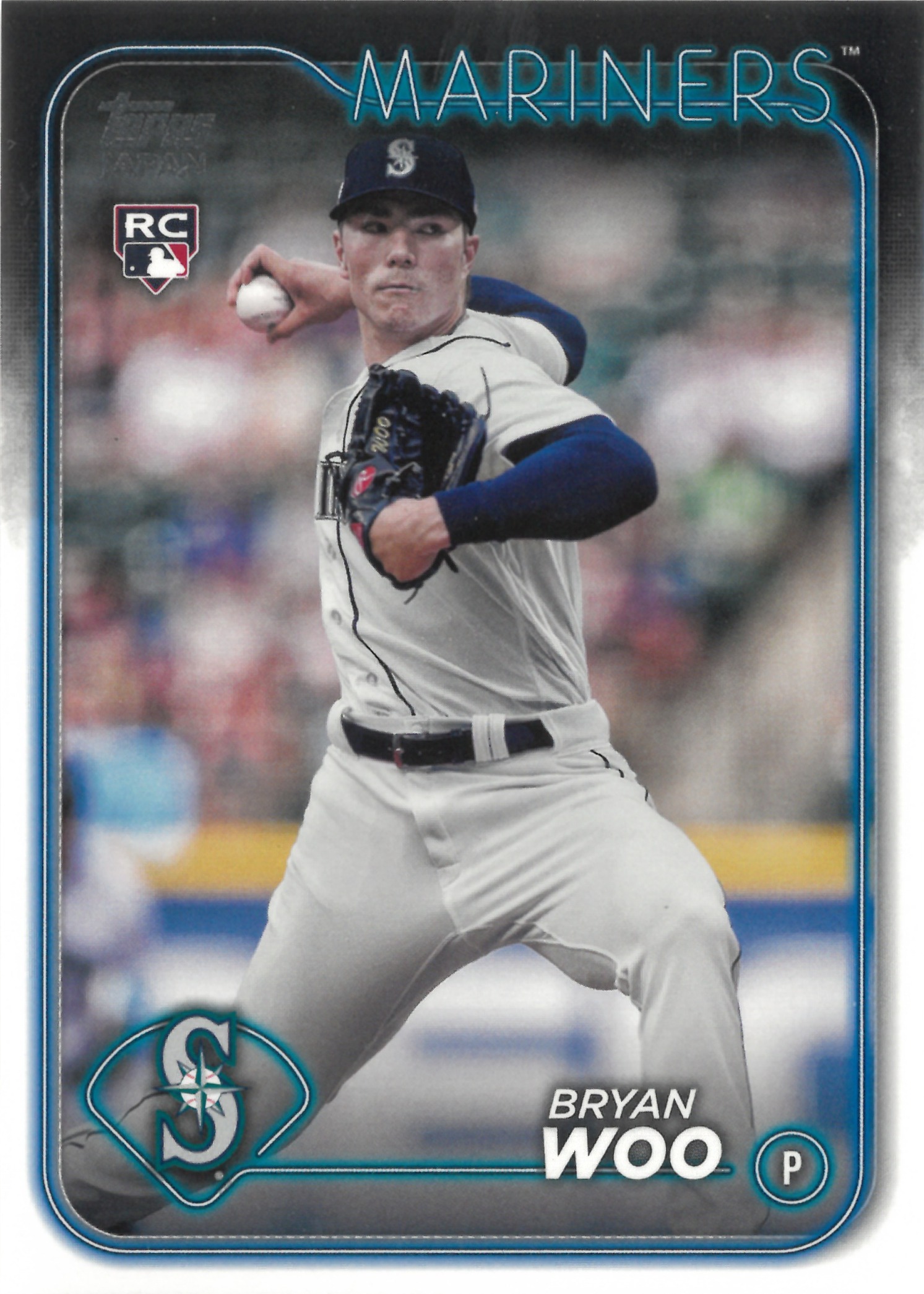 2024 Topps JAPAN "Bryan Woo" RC #55