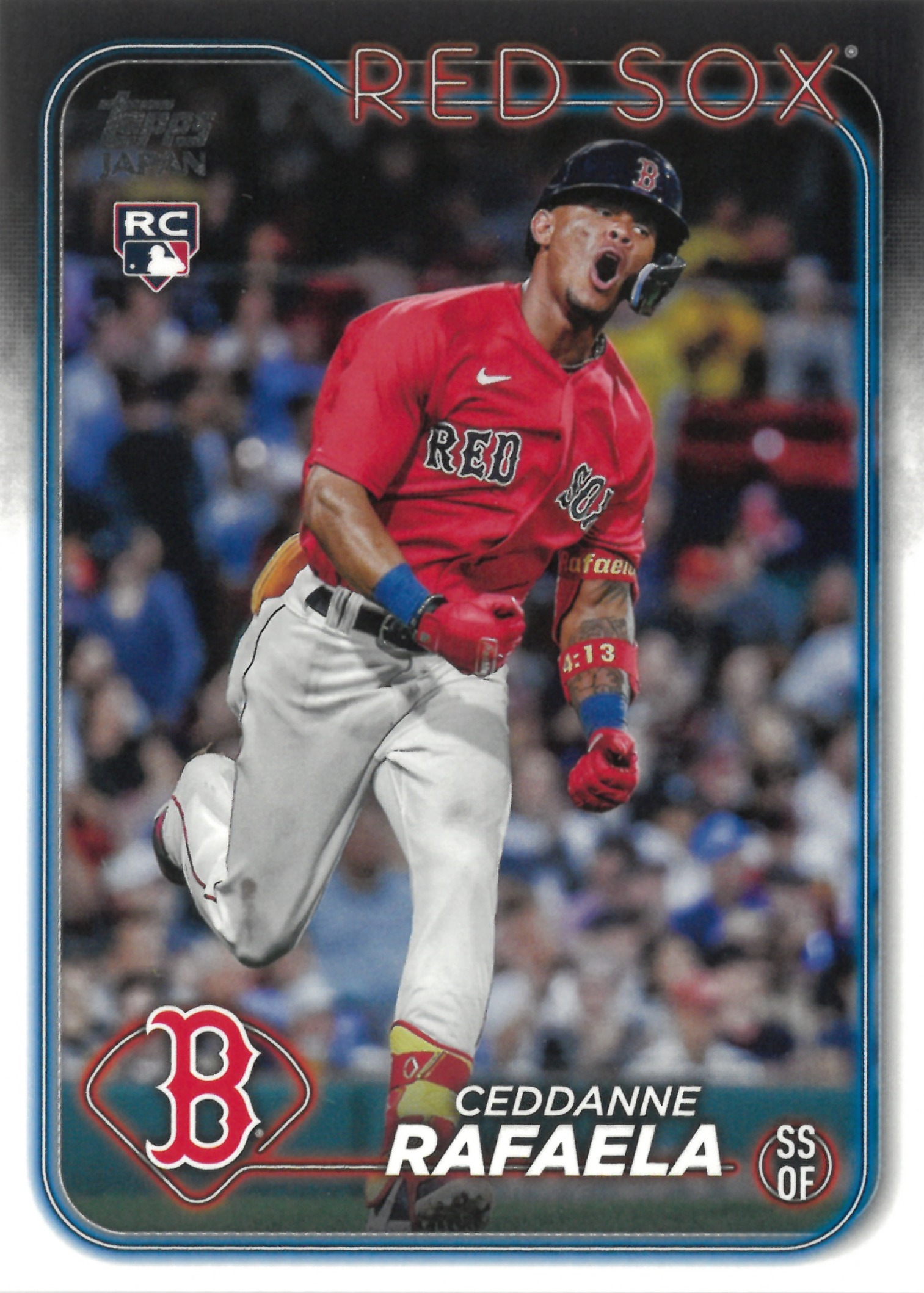 2024 Topps JAPAN "Ceddanne Rafaela" RC #54