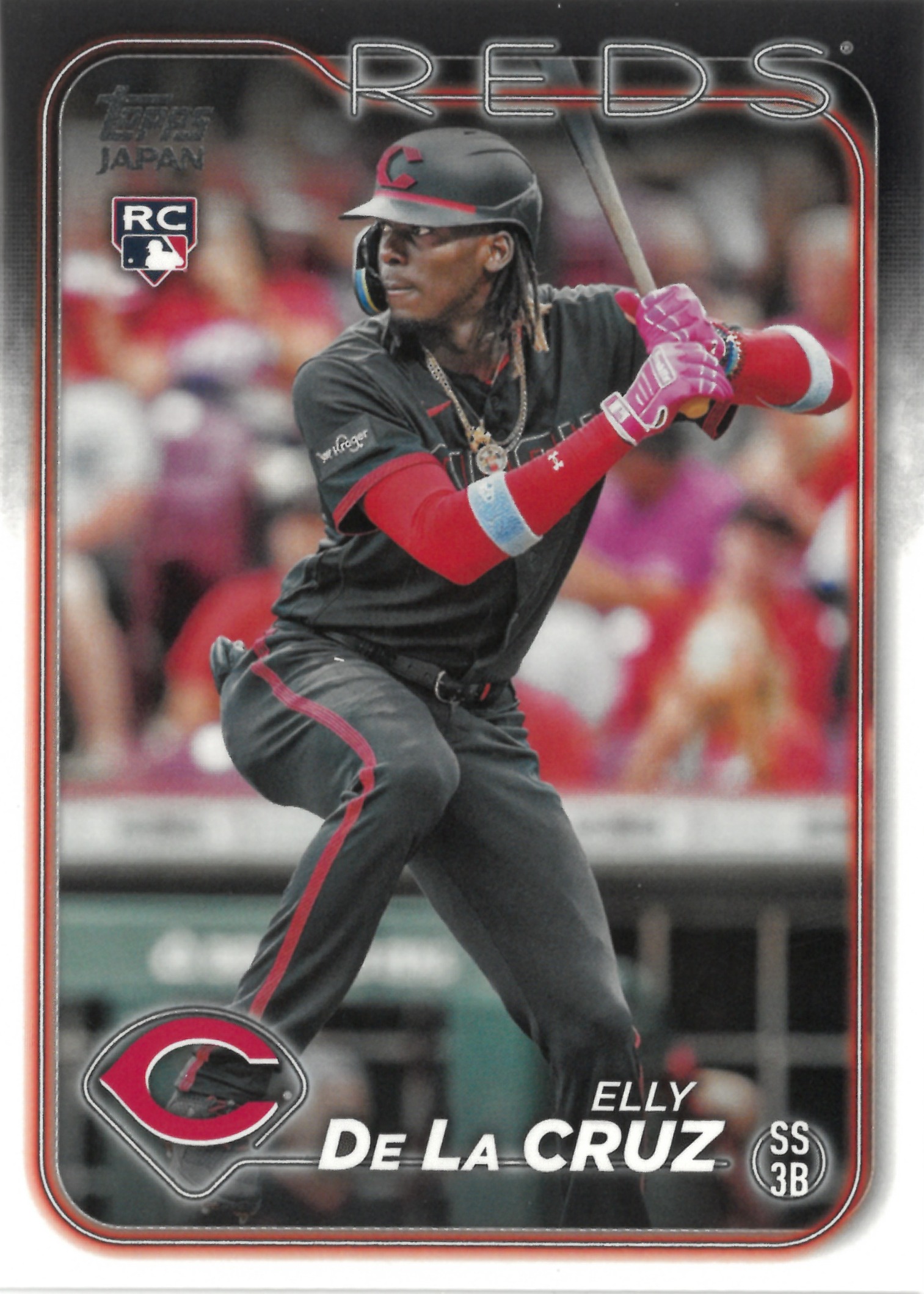 2024 Topps JAPAN "Elly De La Cruz" RC #53