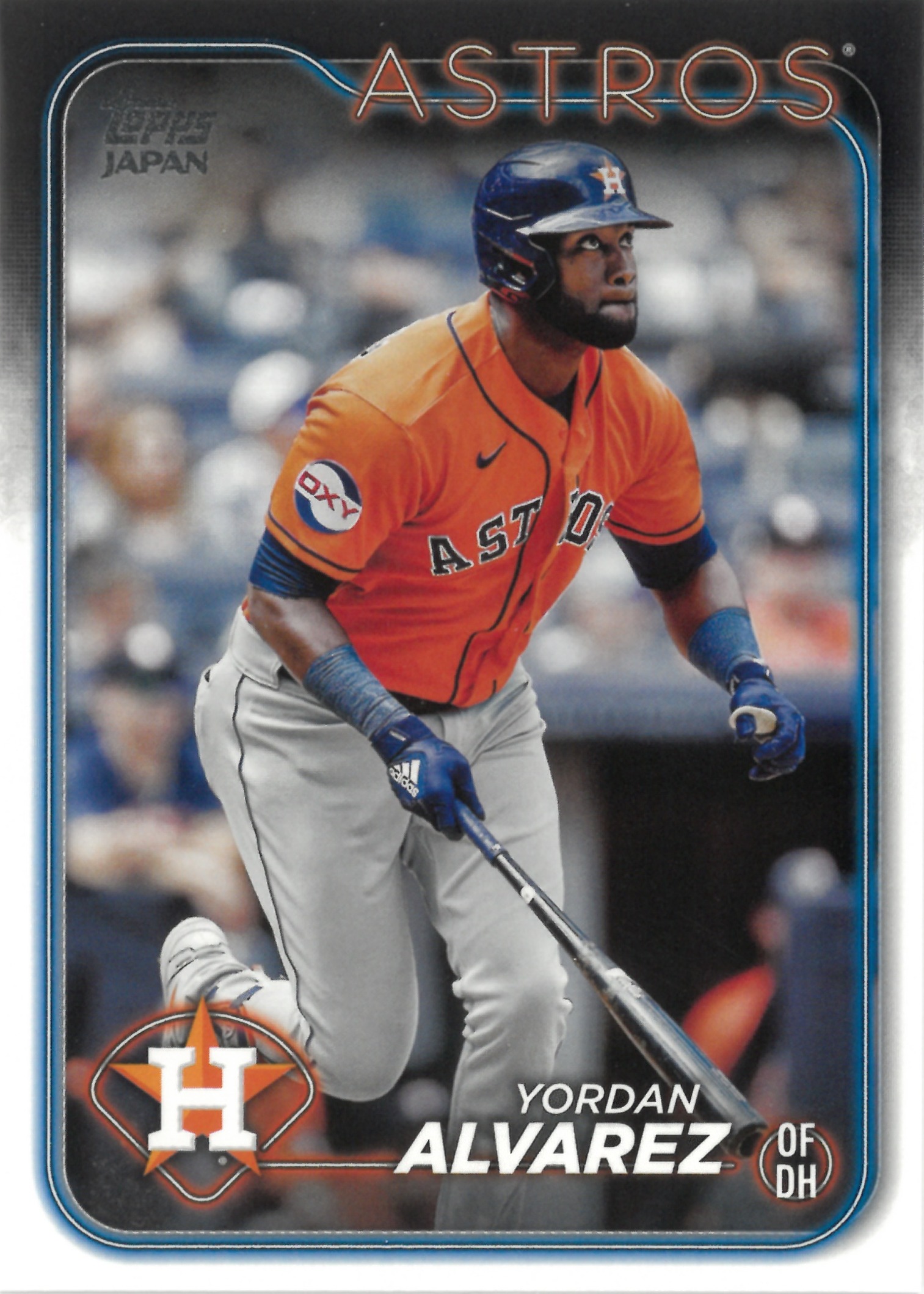 2024 Topps JAPAN "Yordan Alvarez" #52