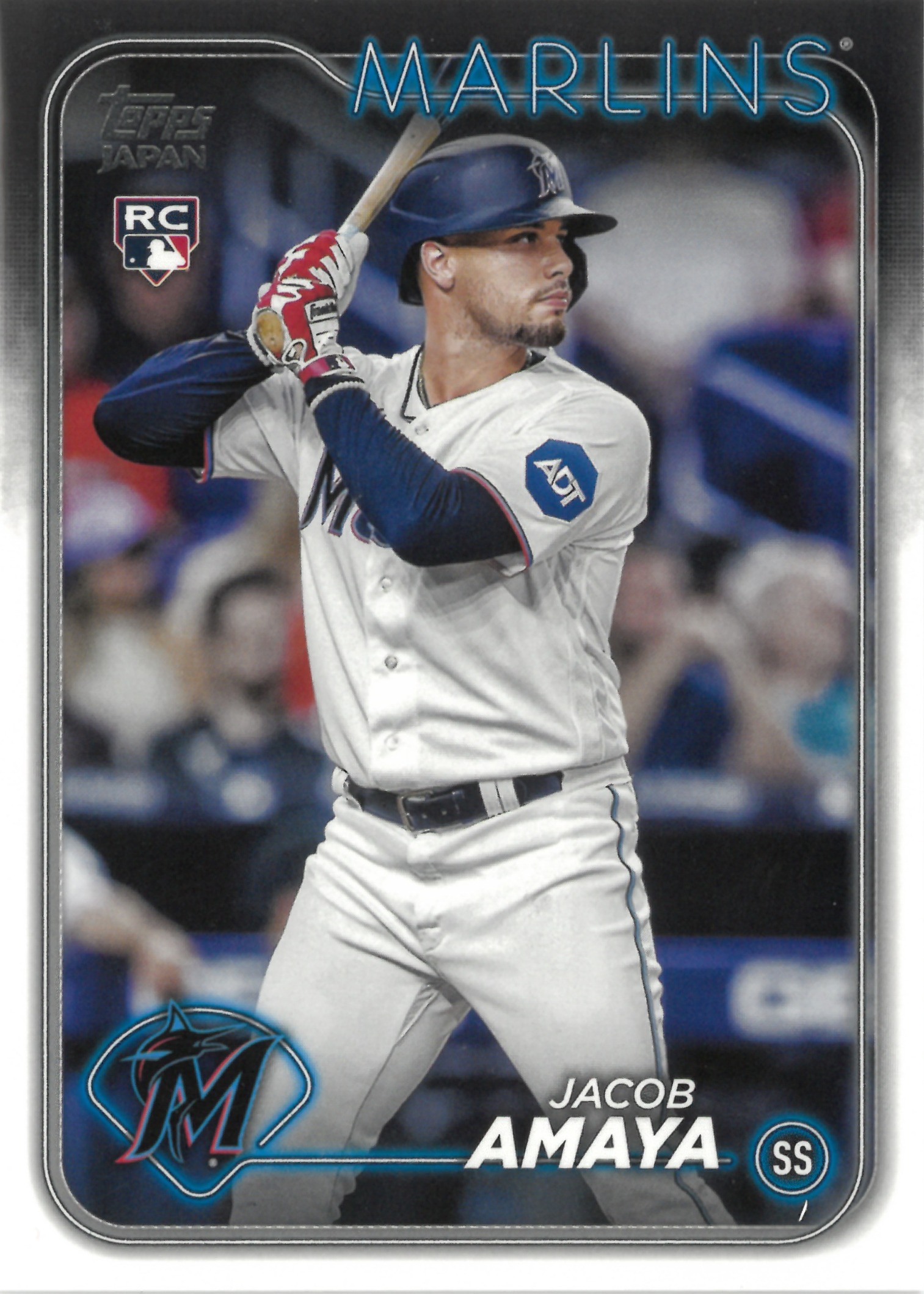 2024 Topps JAPAN "Jacob Amaya" RC #51