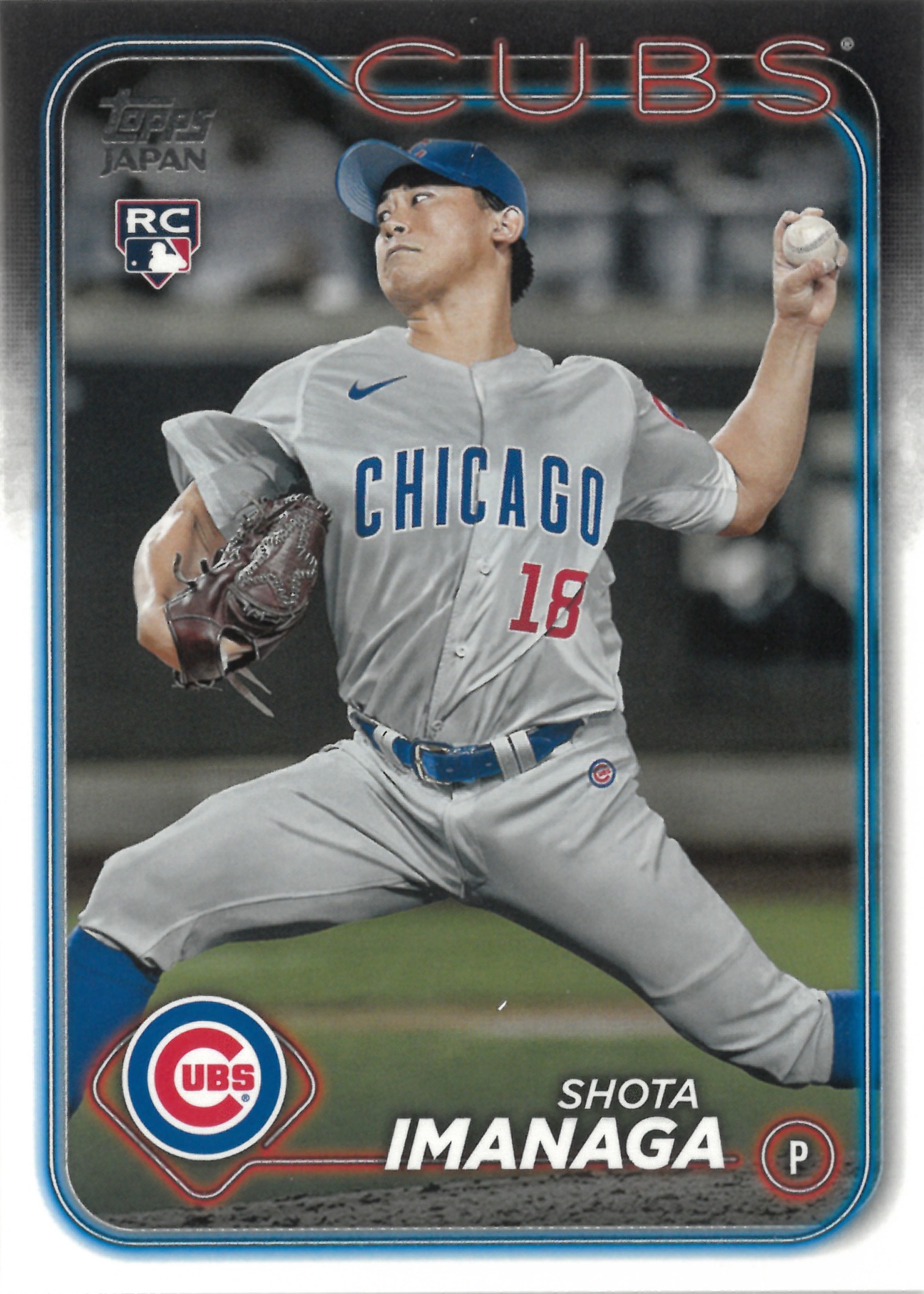 2024 Topps JAPAN "Shota Imanaga" RC #50