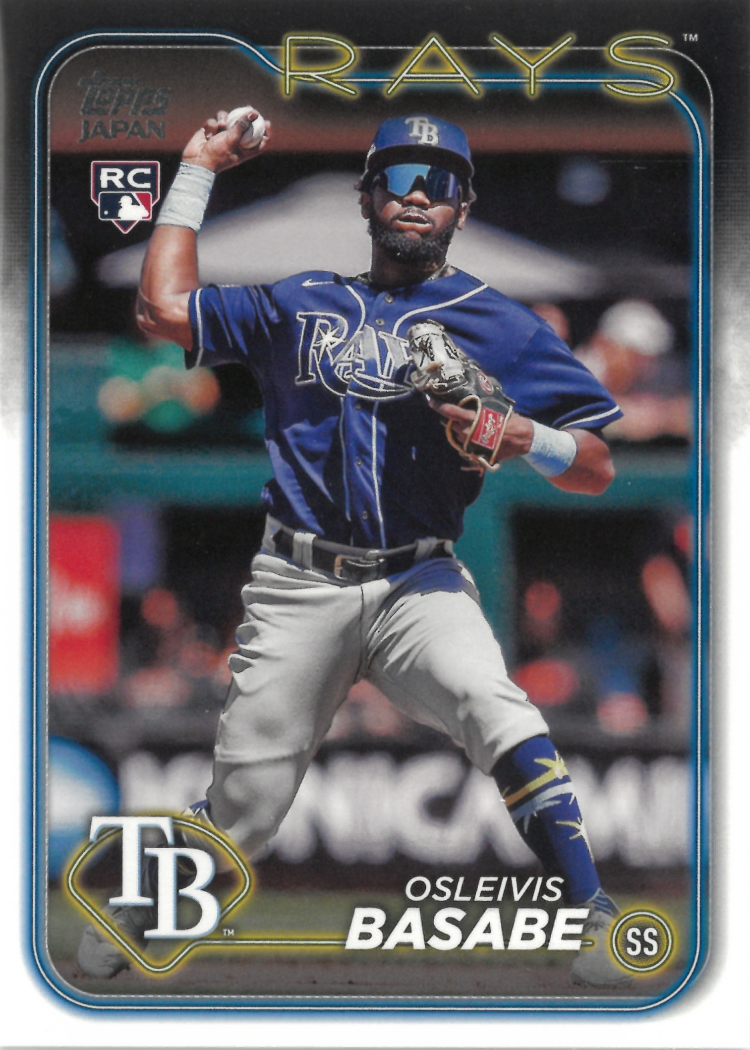 2024 Topps JAPAN "Osleivis Basabe" RC #49