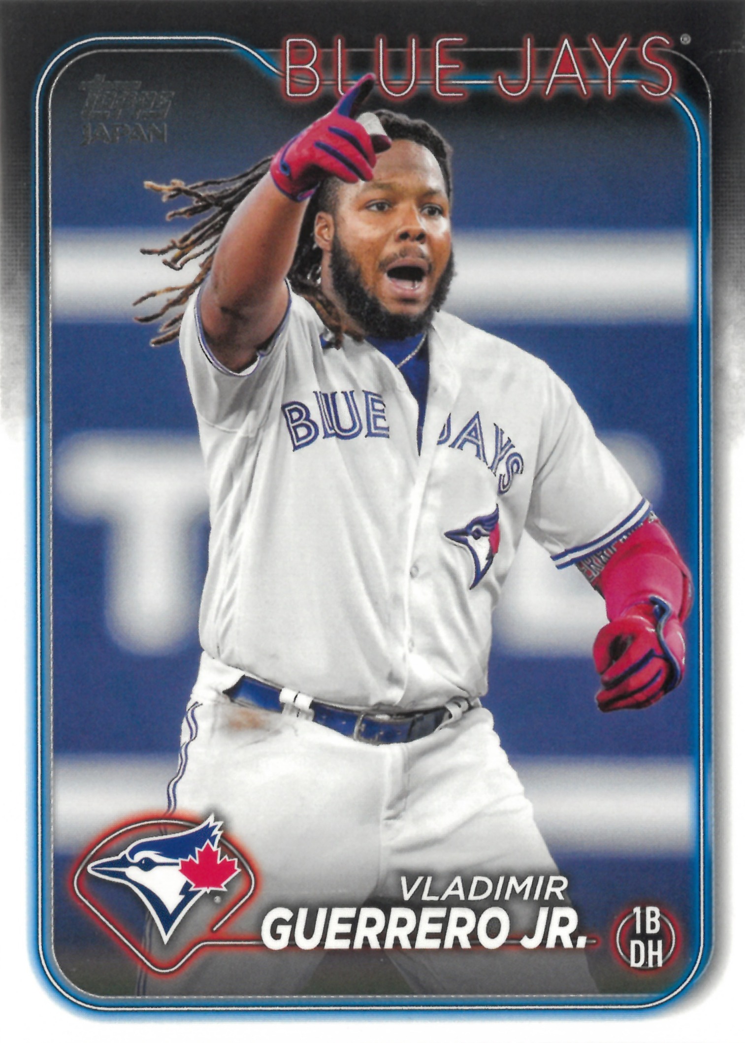 2024 Topps JAPAN "Vladimir Guerrero Jr." #48