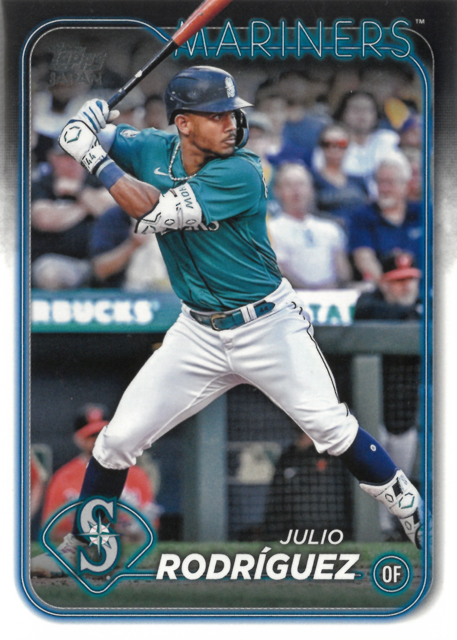 2024 Topps JAPAN "Julio Rodriguez" #44