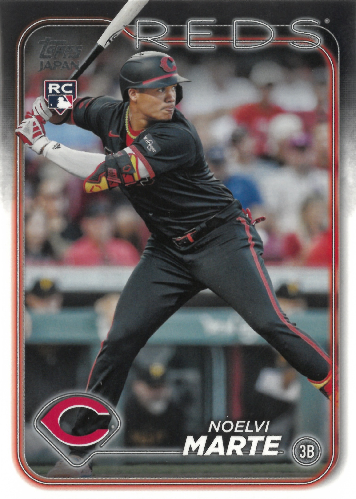 2024 Topps JAPAN "Noelvi Marte" RC #43