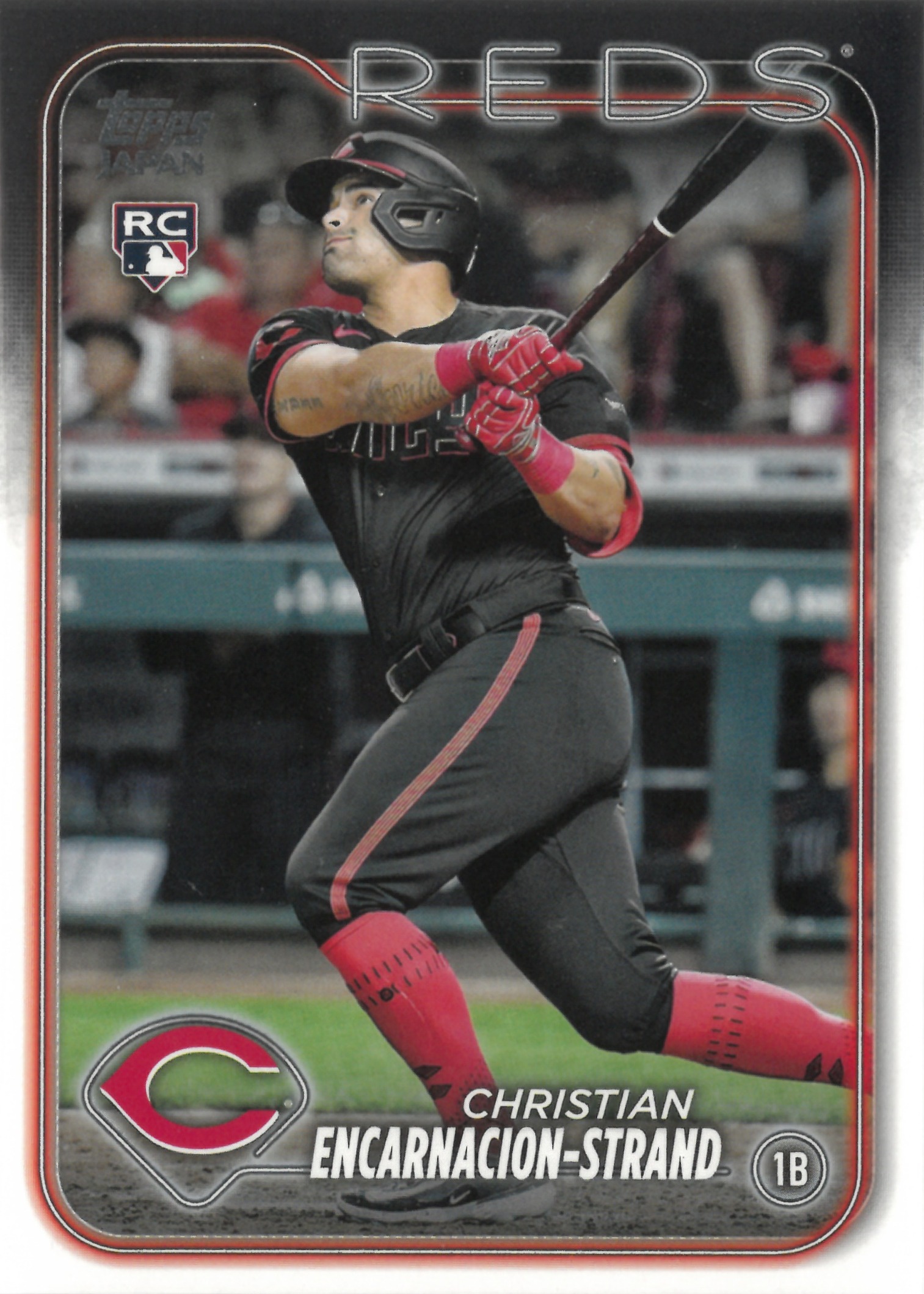 2024 Topps JAPAN "Christian Encarnacion-Strand" RC #41