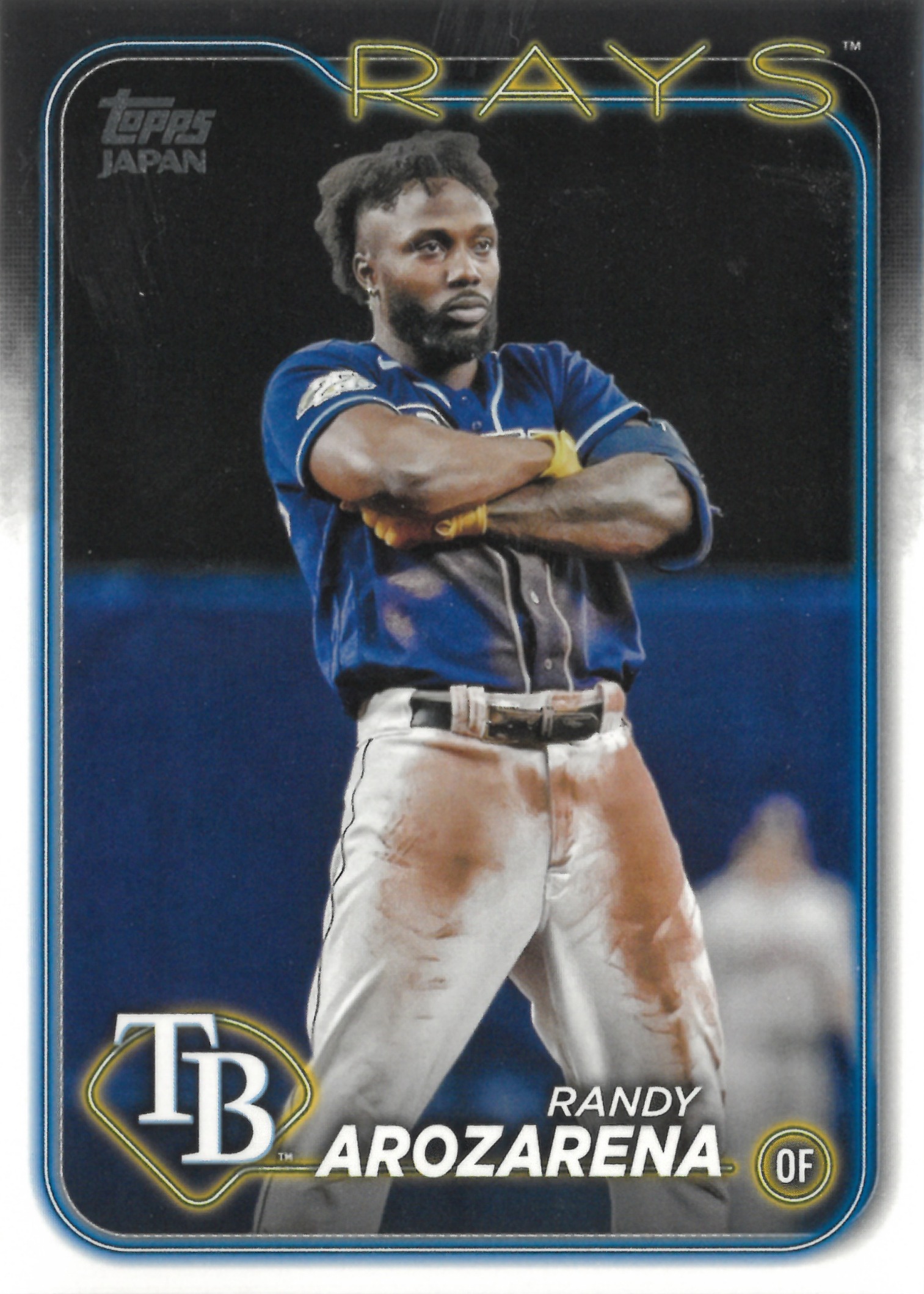 2024 Topps JAPAN "Randy Arozarena" #37