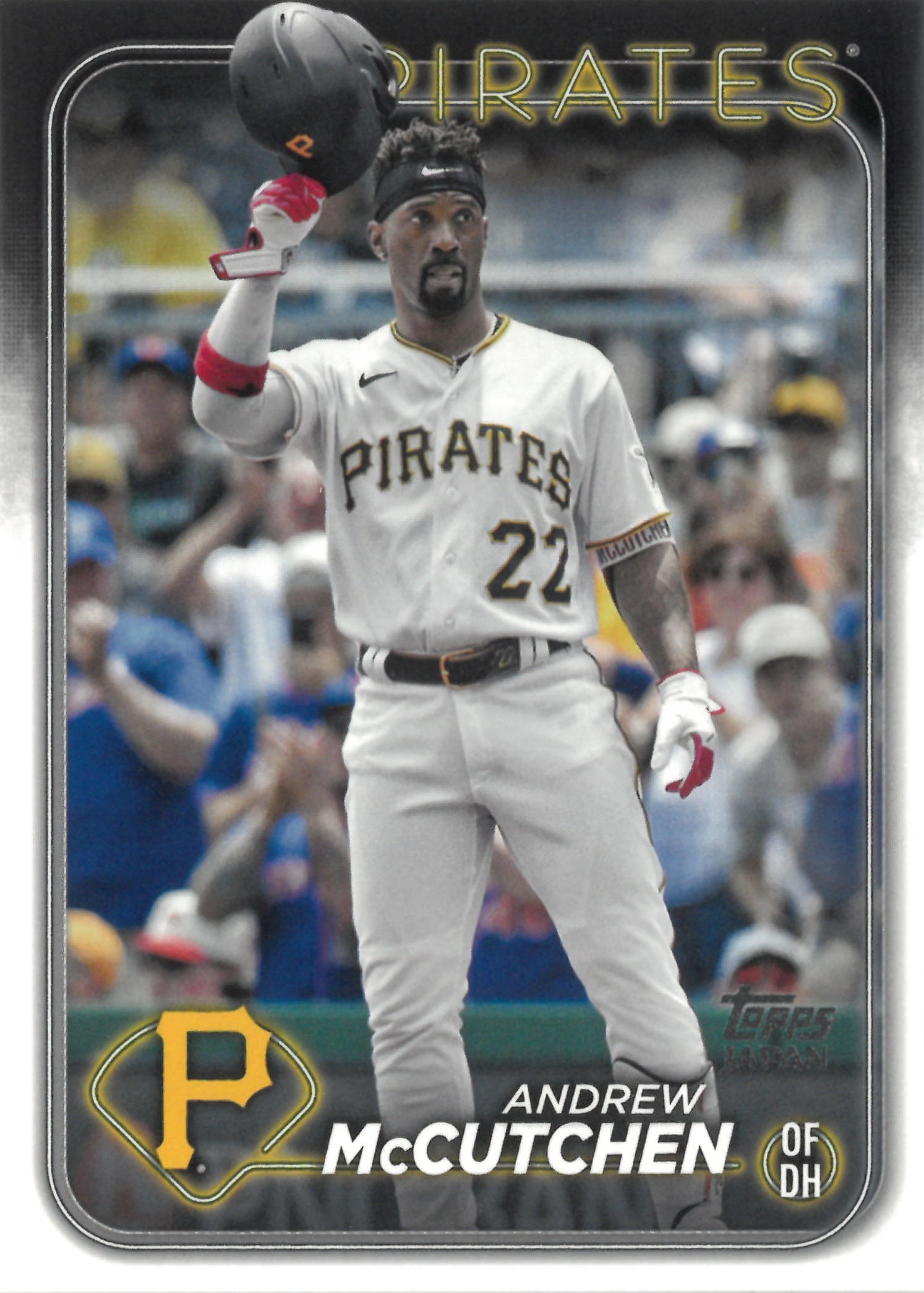 2024 Topps JAPAN "Andrew McCutchen" #36