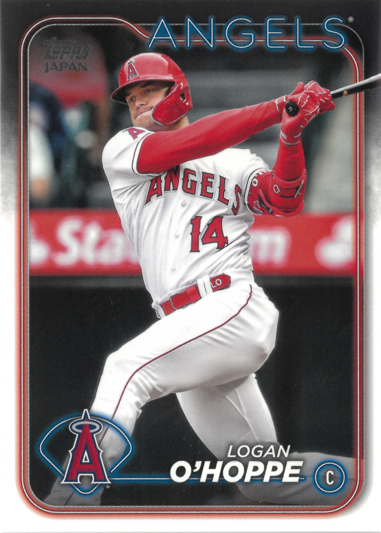 2024 Topps JAPAN "Logan O'Hoppe" #33