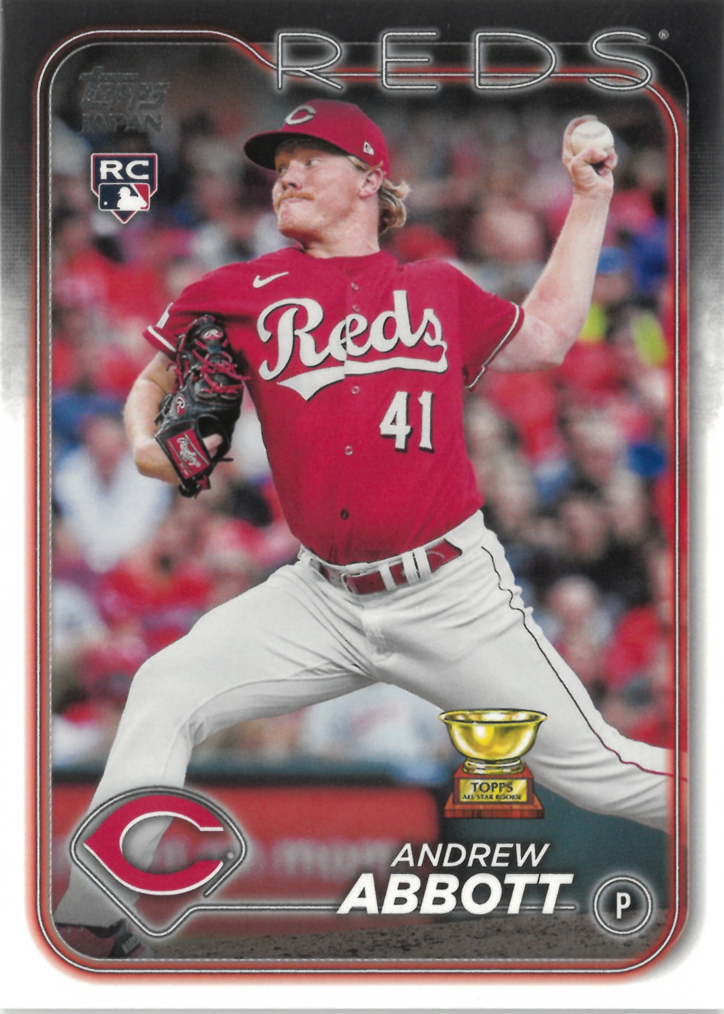 2024 Topps JAPAN "Andrew Abbott" RC #32