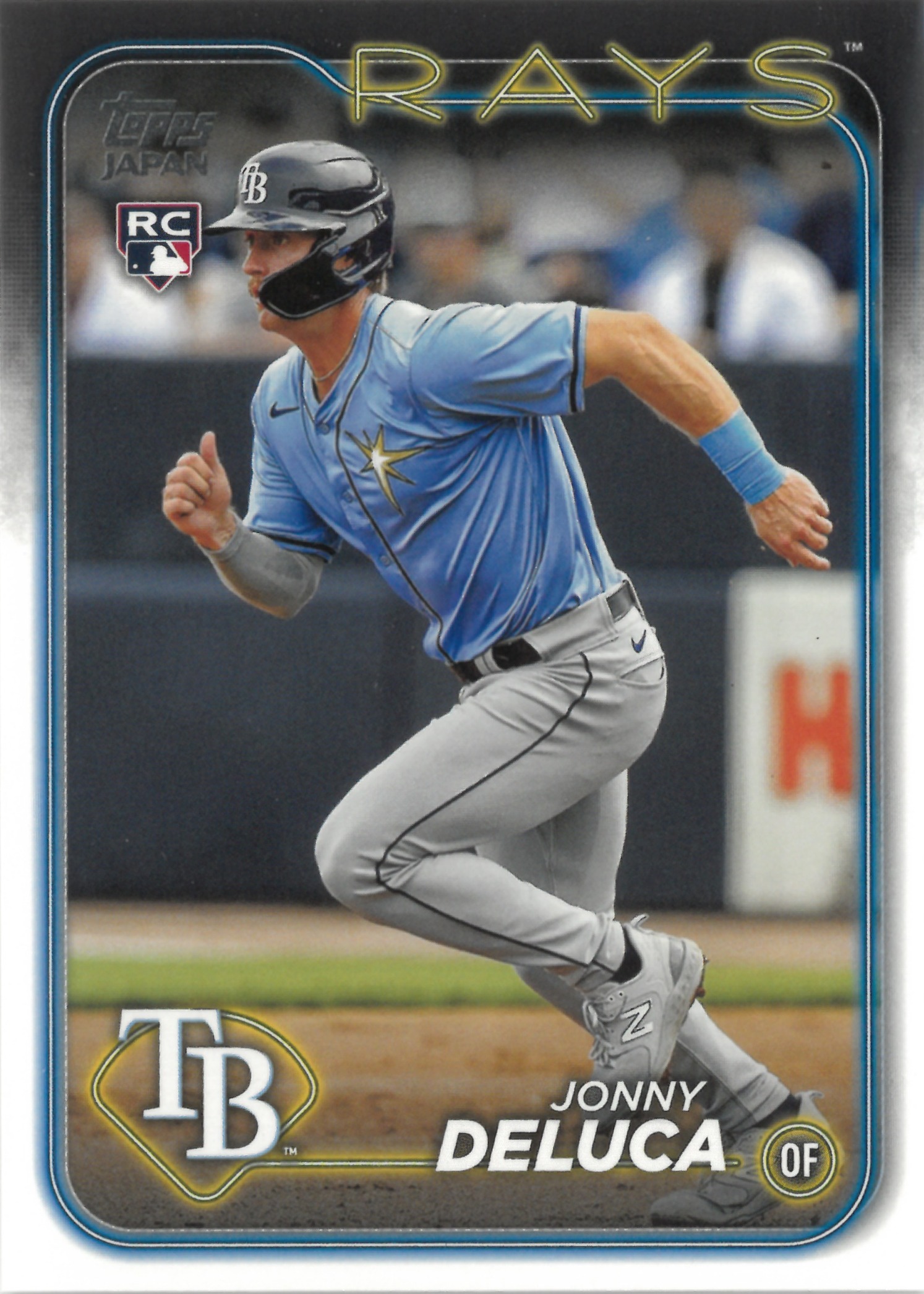 2024 Topps JAPAN "Jonny Deluca" RC #31