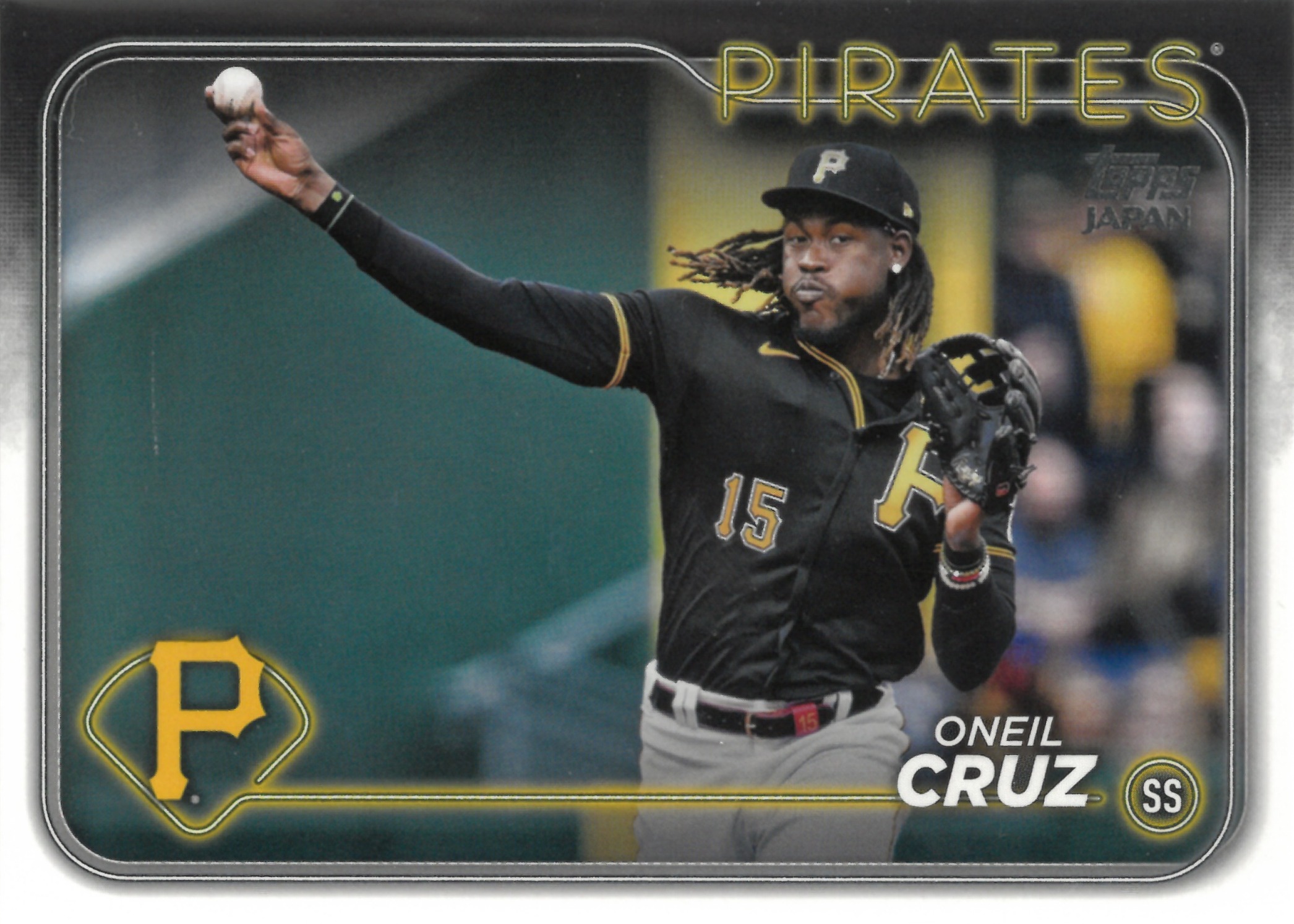 2024 Topps JAPAN "Oneil Cruz" #30