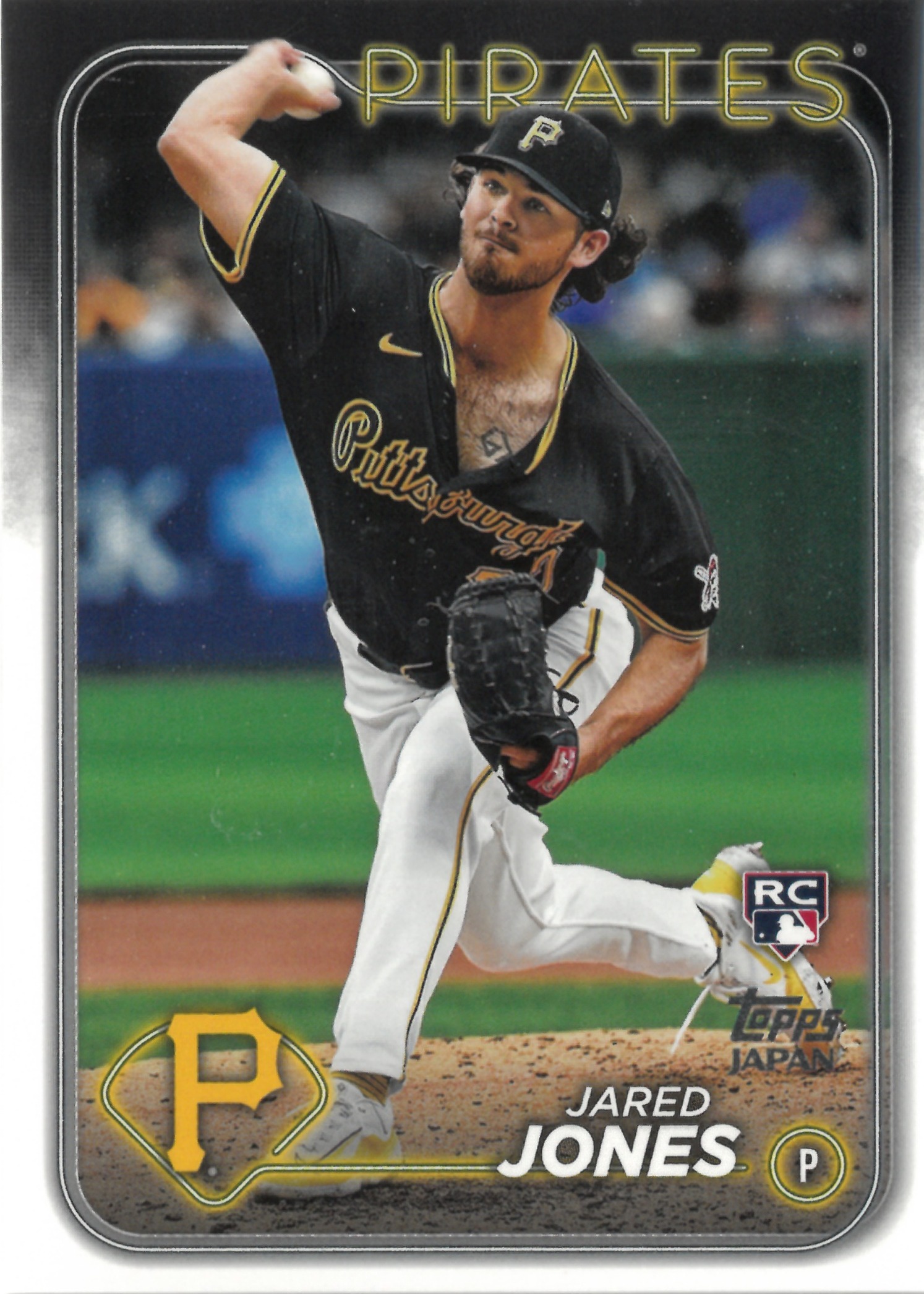 2024 Topps JAPAN "Jared Jones" RC #29