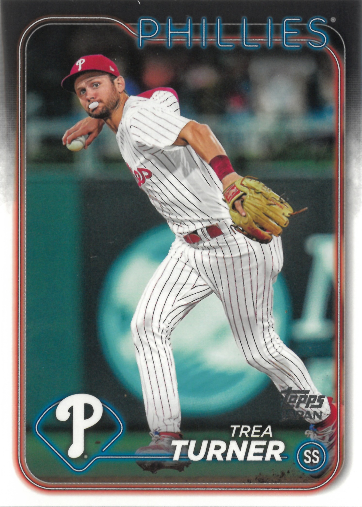 2024 Topps JAPAN "Trea Turner" #28