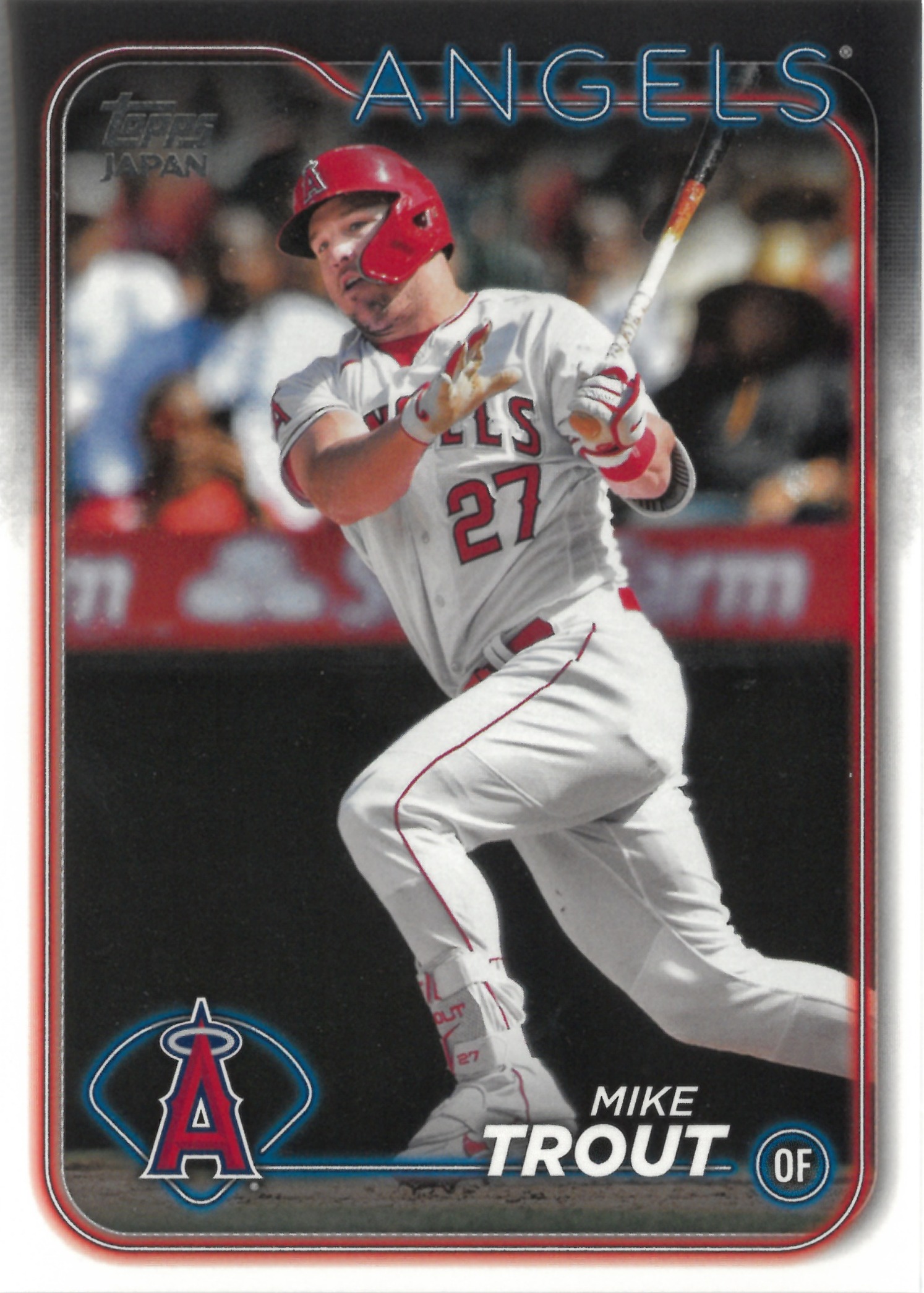 2024 Topps JAPAN "Mike Trout" #27