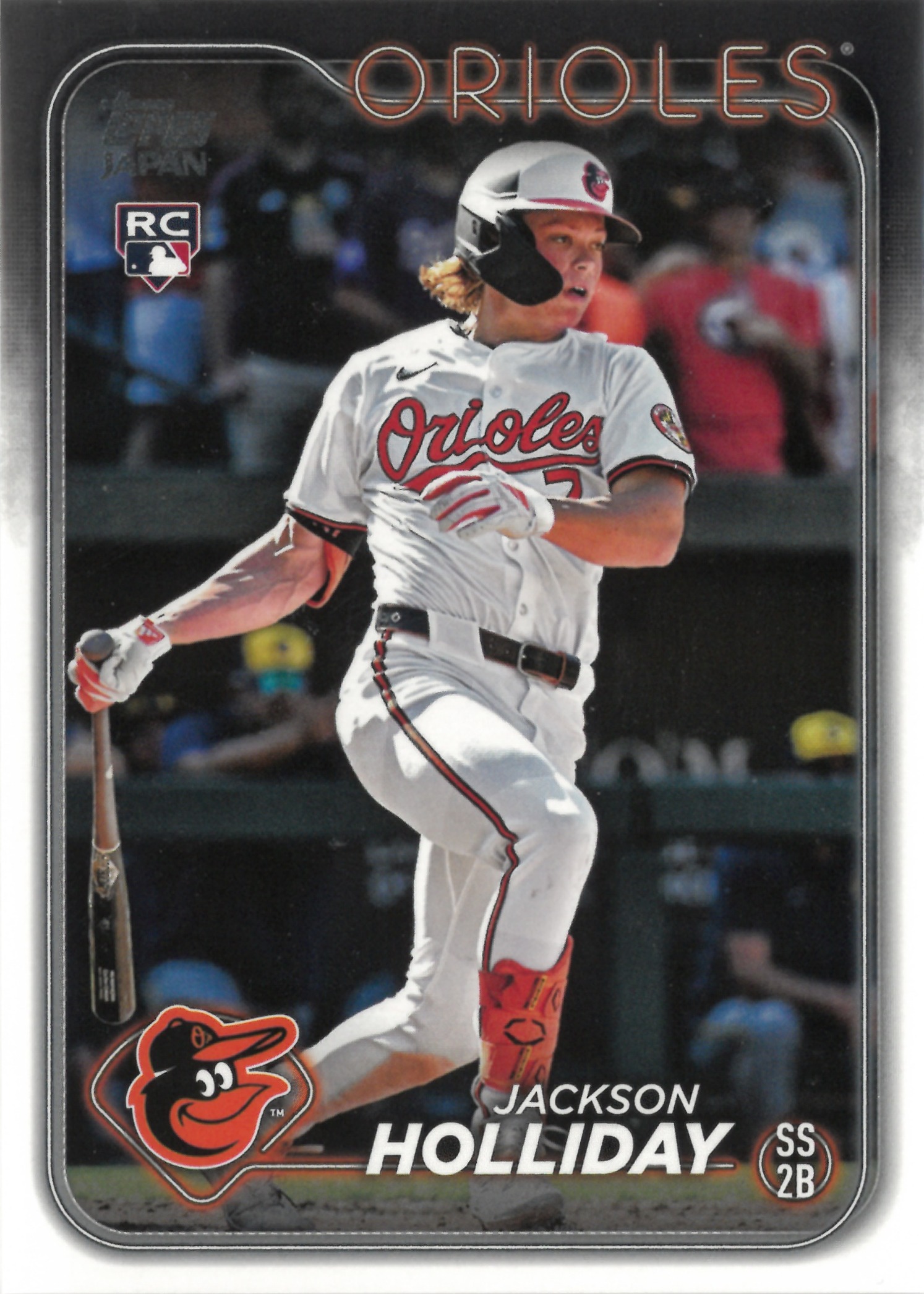 2024 Topps JAPAN "Jackson Holliday" RC #26