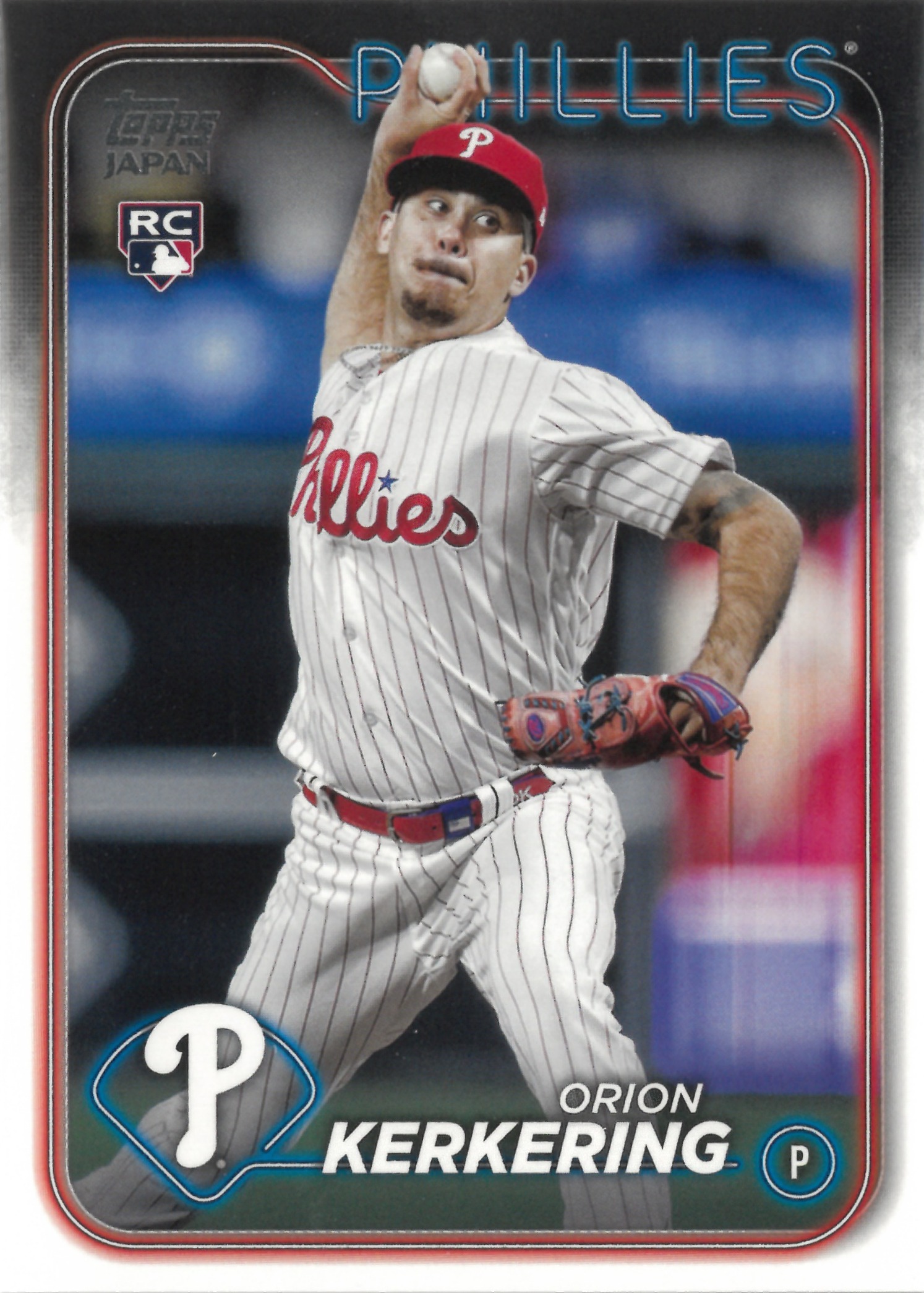 2024 Topps JAPAN "Orion Kerkering" RC #25