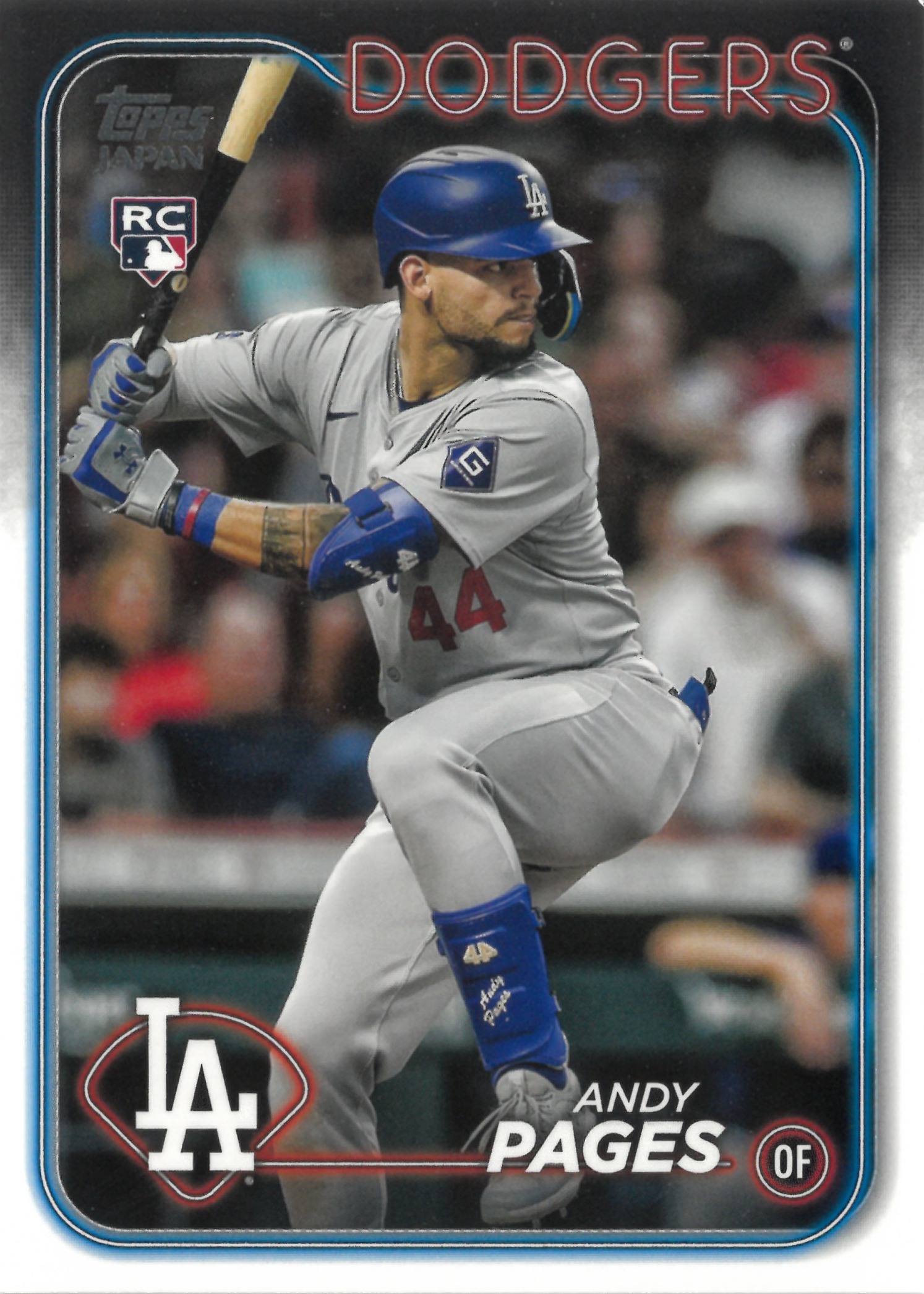 2024 Topps JAPAN "Andy Pages" RC #24