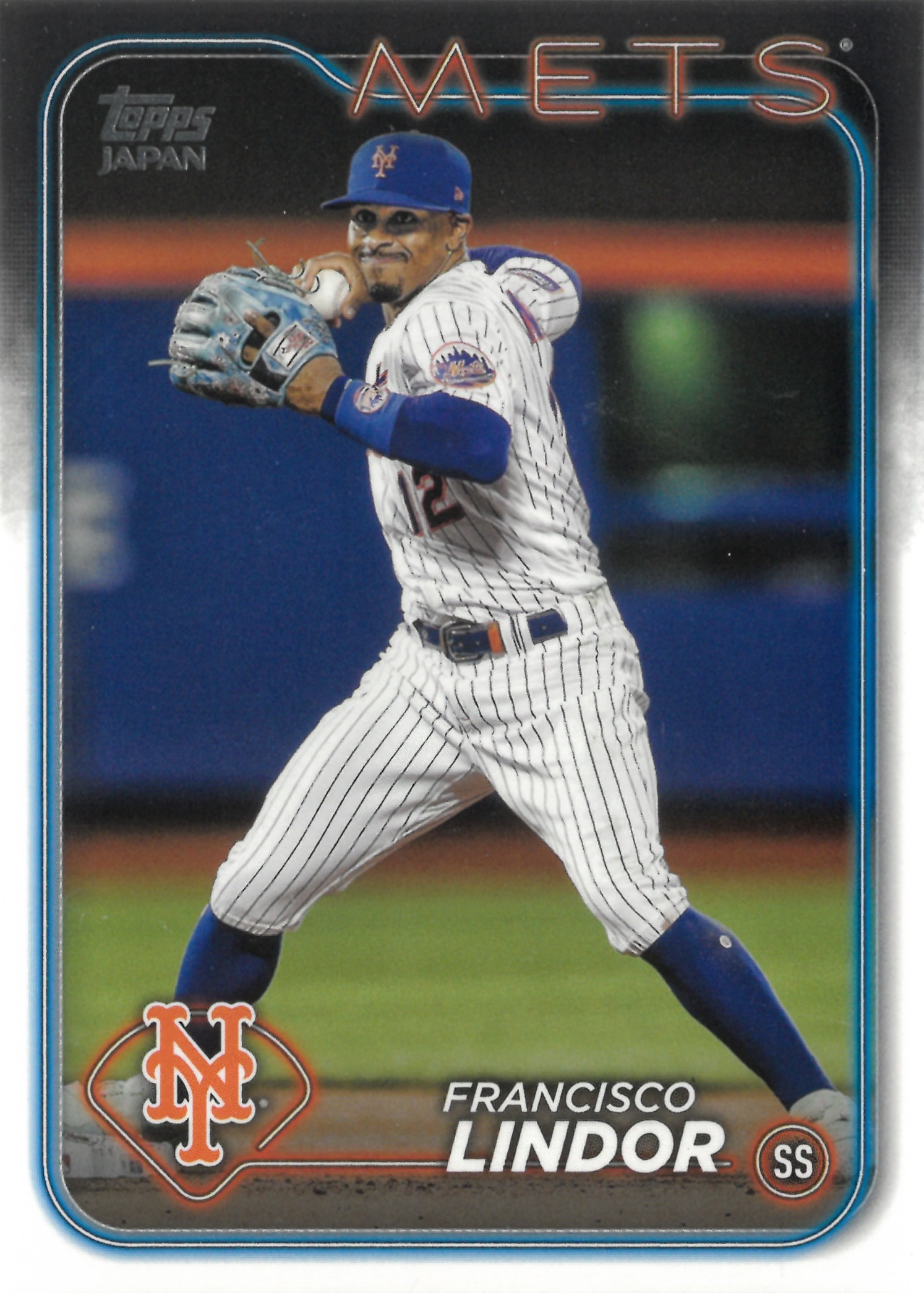 2024 Topps JAPAN "Francisco Lindor" #23