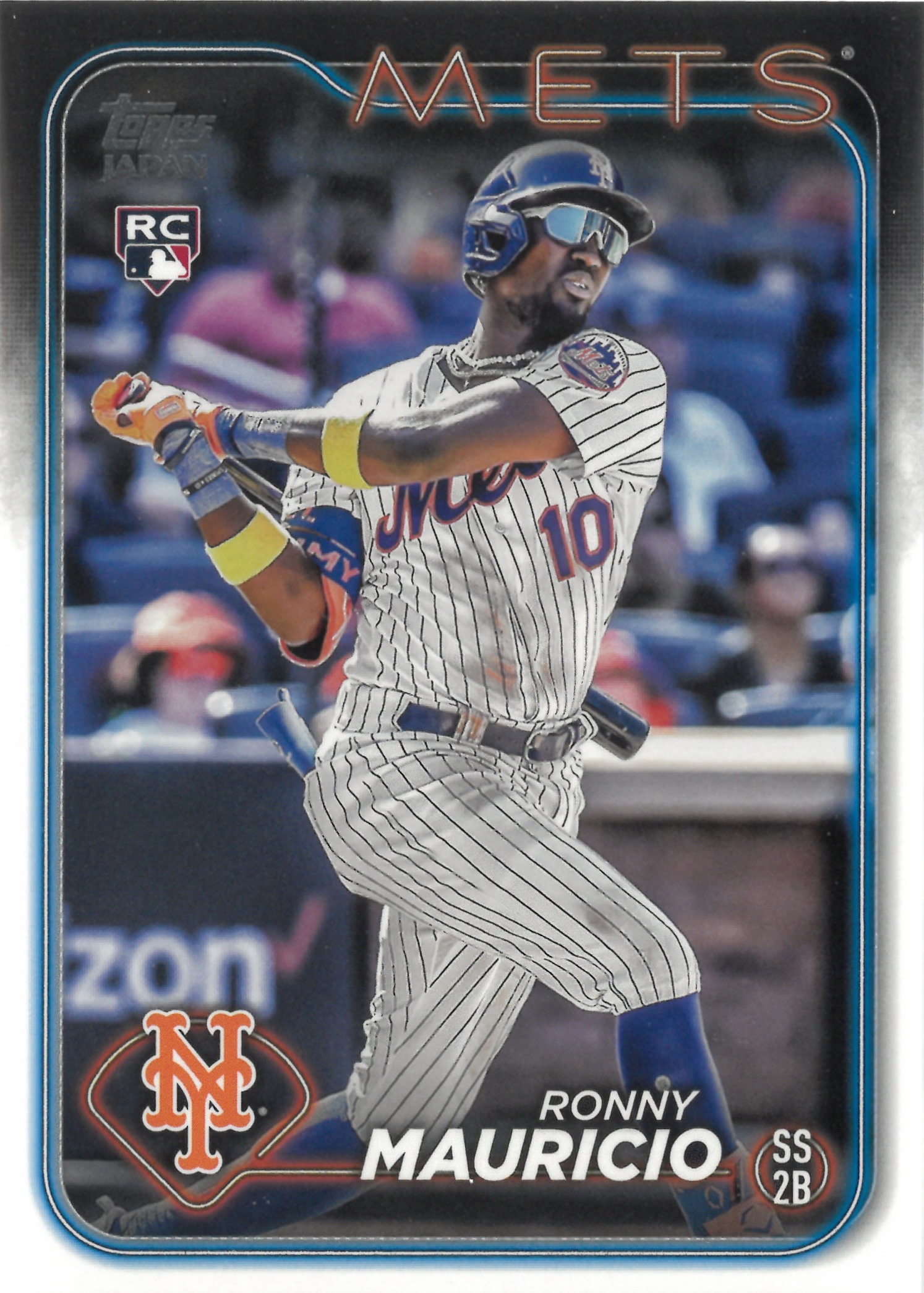 2024 Topps JAPAN "Ronny Mauricio"RC #22