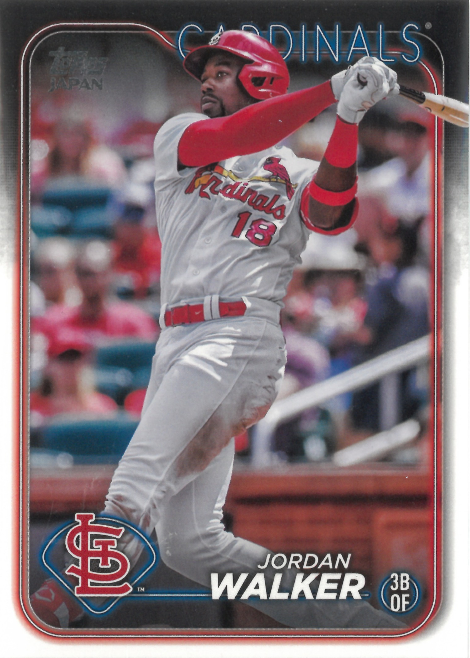 2024 Topps JAPAN "Jordan Walker" #21