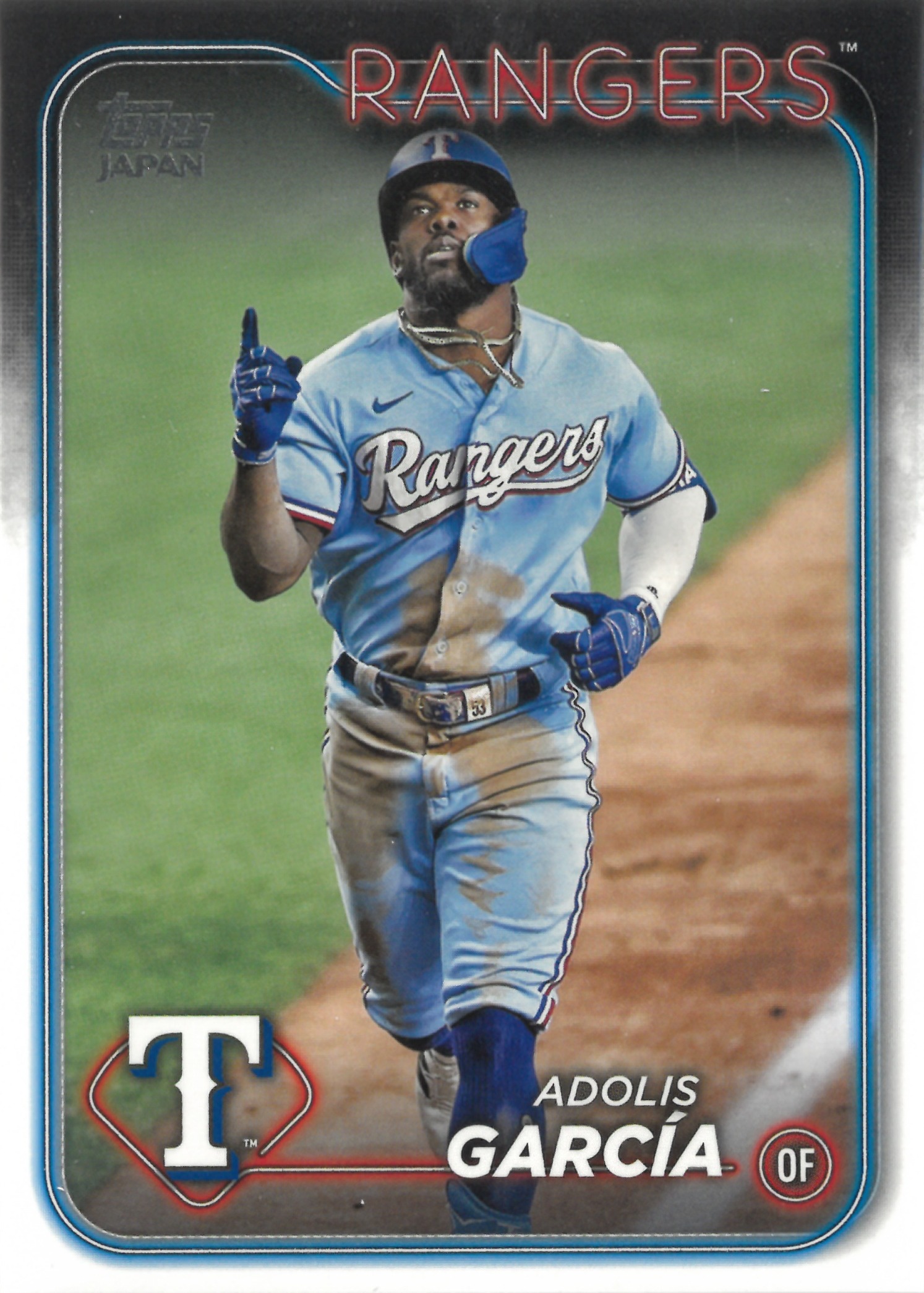 2024 Topps JAPAN "Adolis Garcia" #19