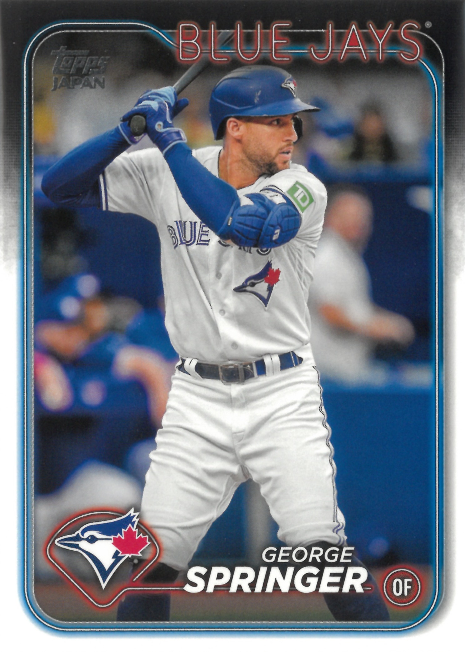 2024 Topps JAPAN "George Springer" #16