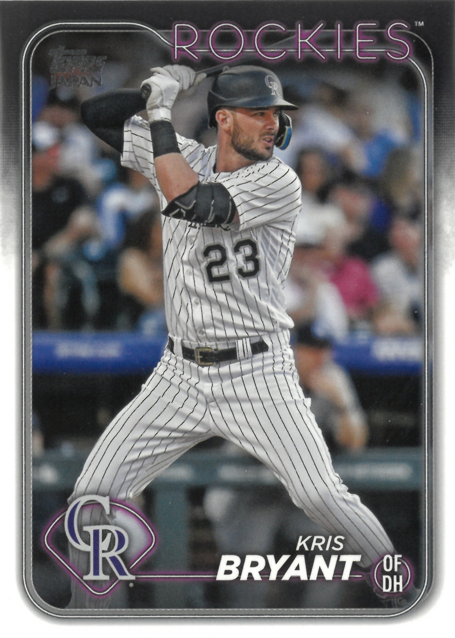 2024 Topps JAPAN "Kris Bryant" #15