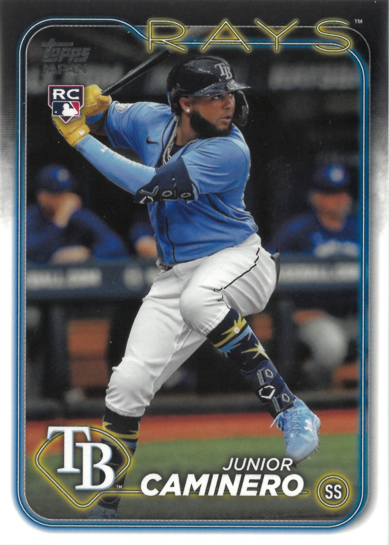 2024 Topps JAPAN "Junior Caminero" RC #14
