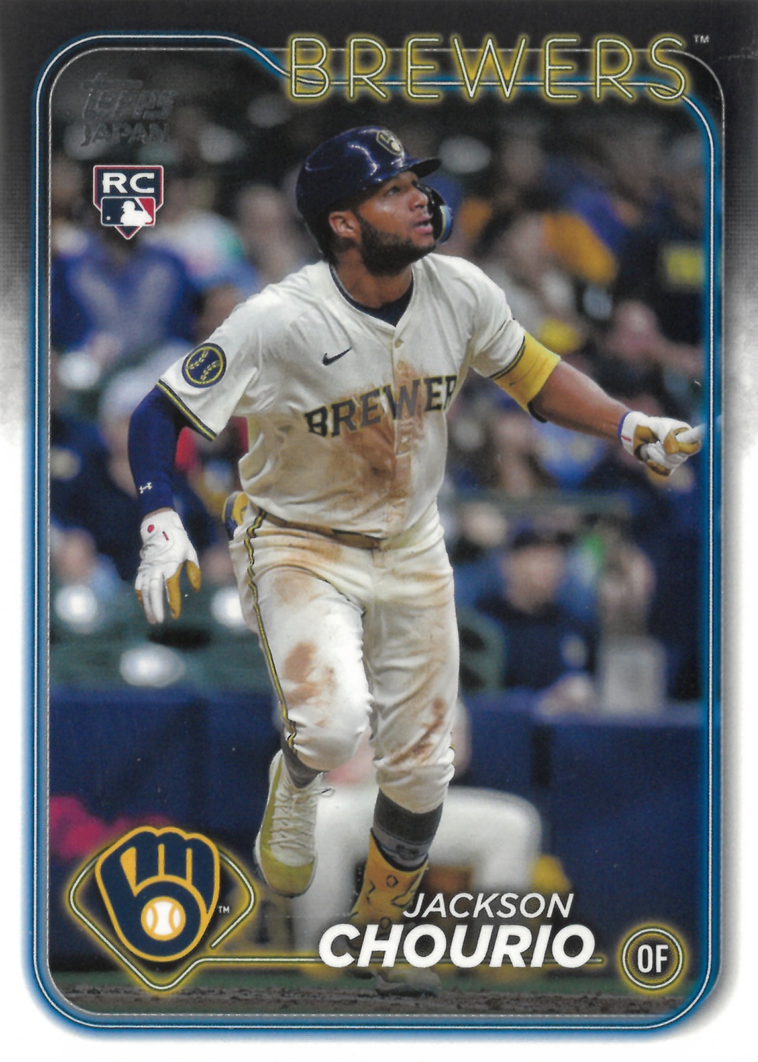 2024 Topps JAPAN "Jackson Chourio" RC #12