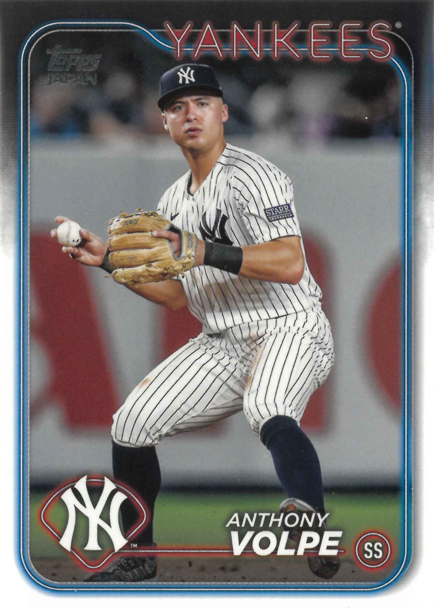 2024 Topps JAPAN "Anthony Volpe" #10
