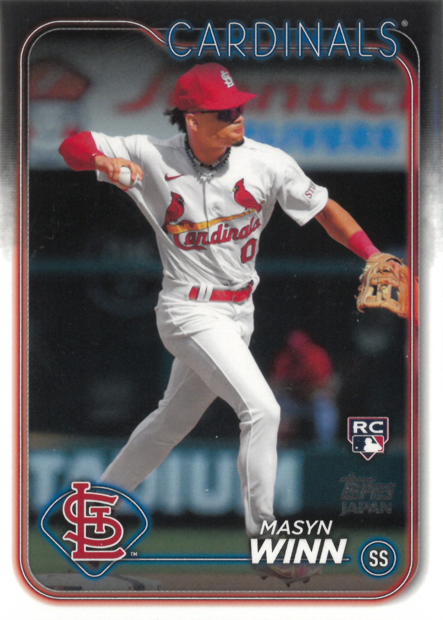 2024 Topps JAPAN "Masyn Winn" RC #9