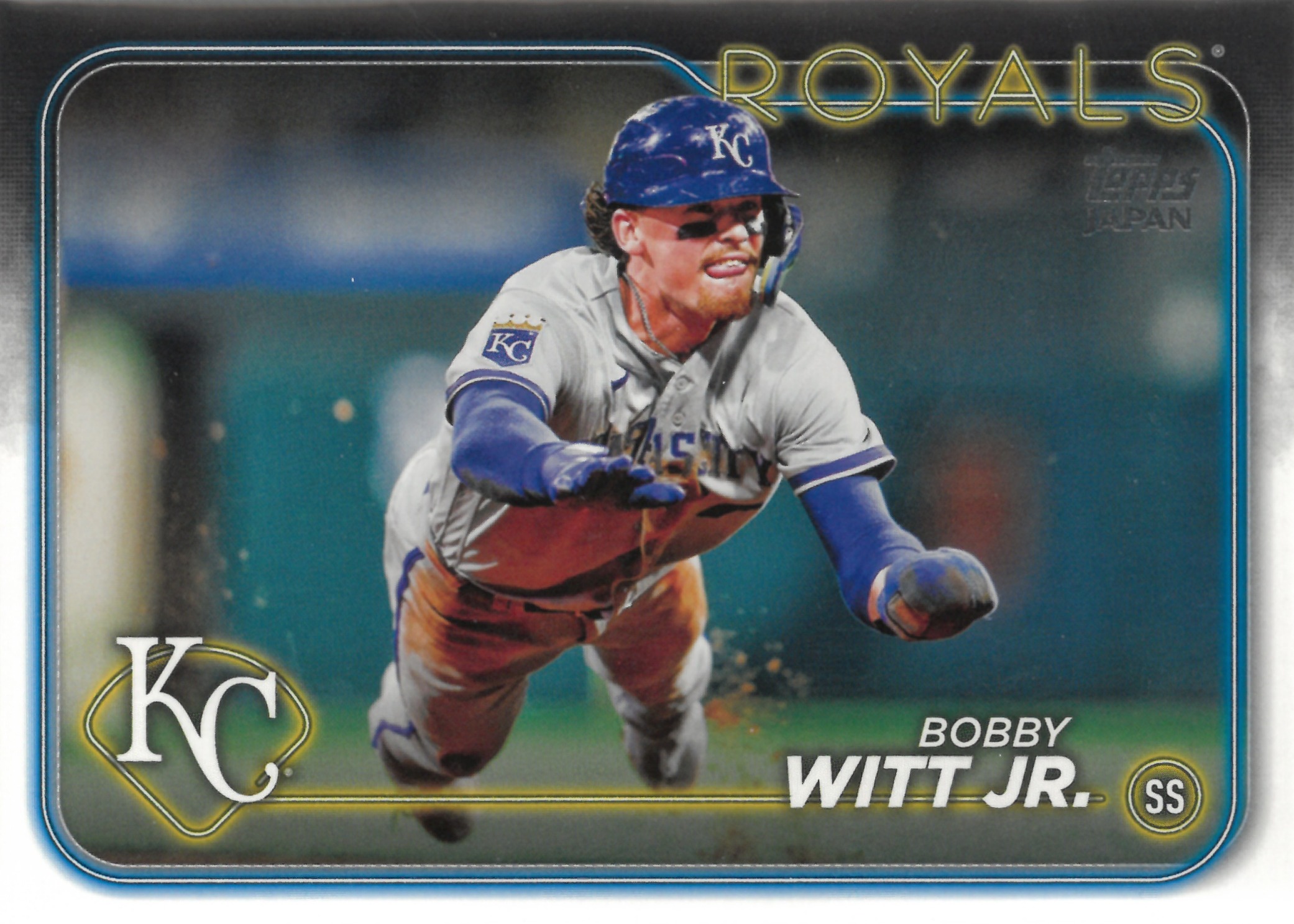 2024 Topps JAPAN "Bobby Witt Jr." #8